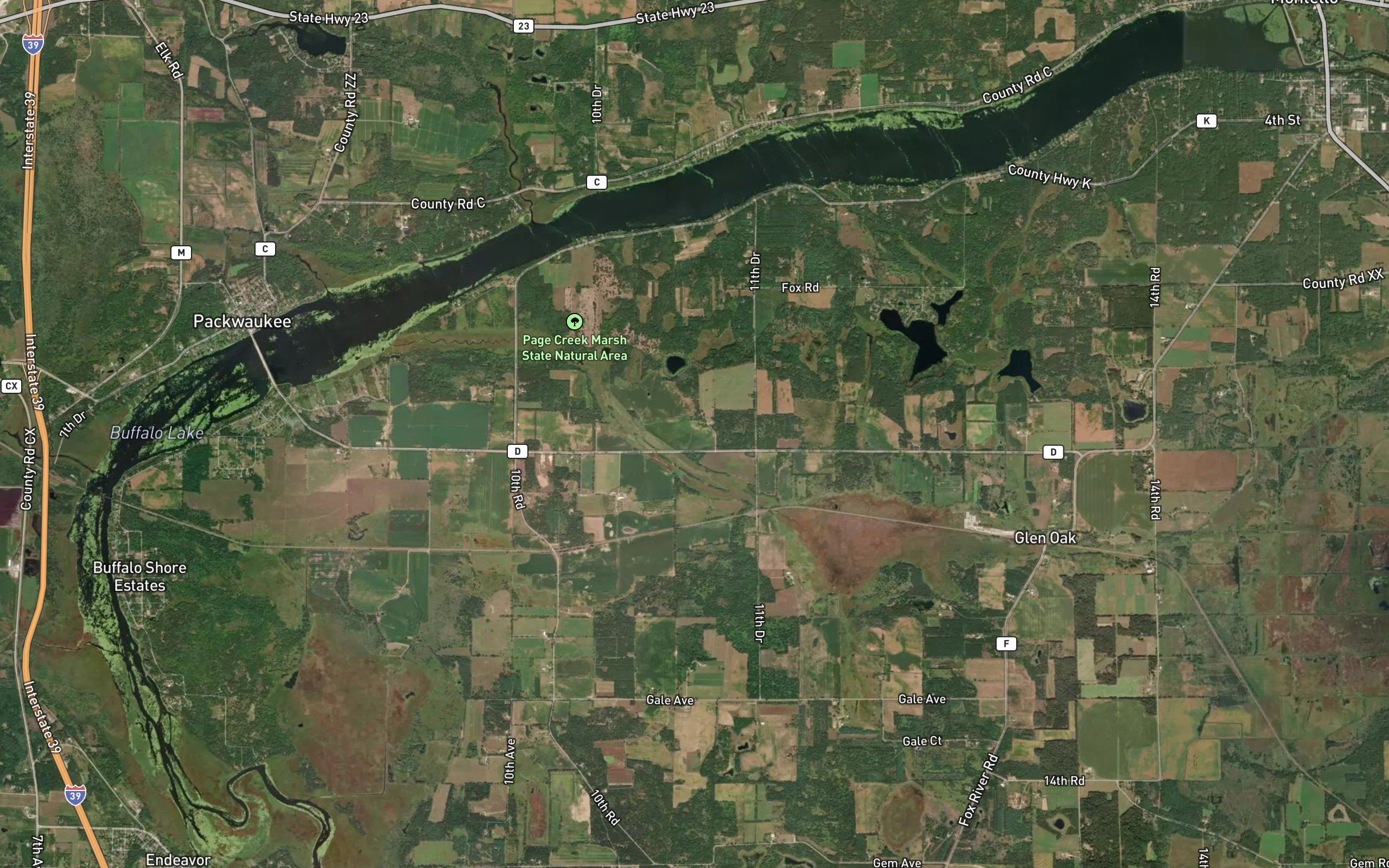 Buffalo Lake