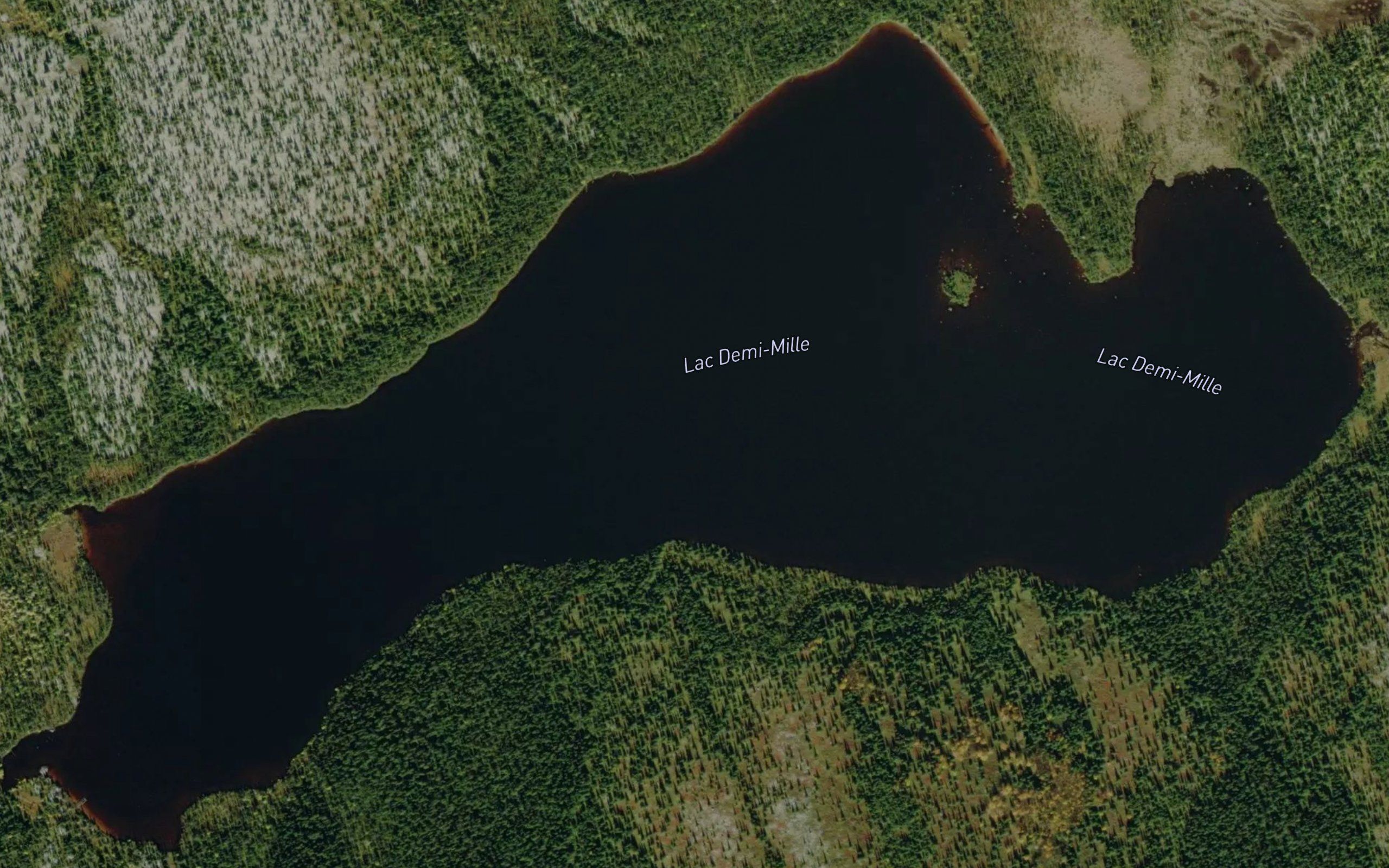 Lac Demi-Mille