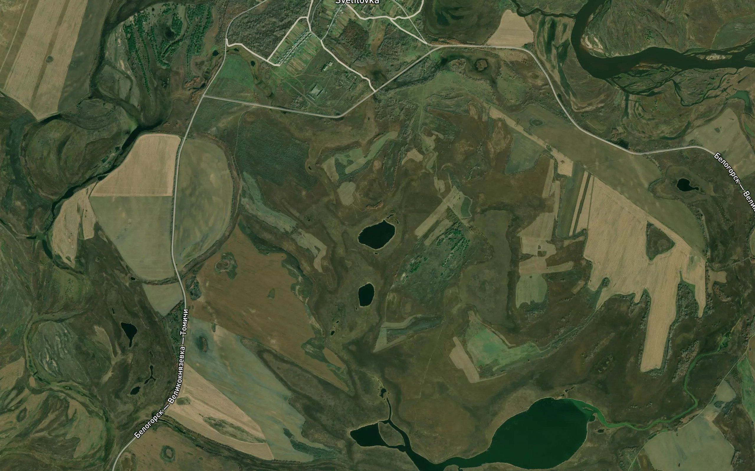 Ozero Vtoroye Konskoye