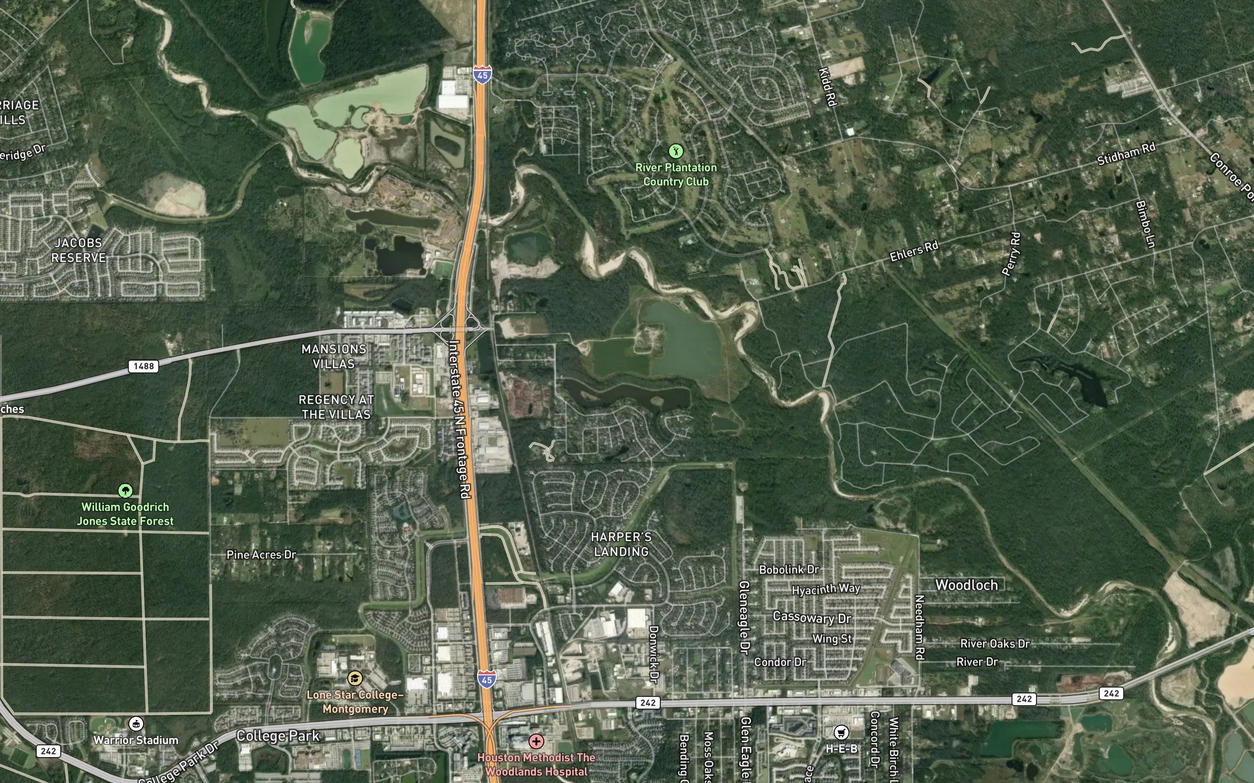 Forrest Hills Lake