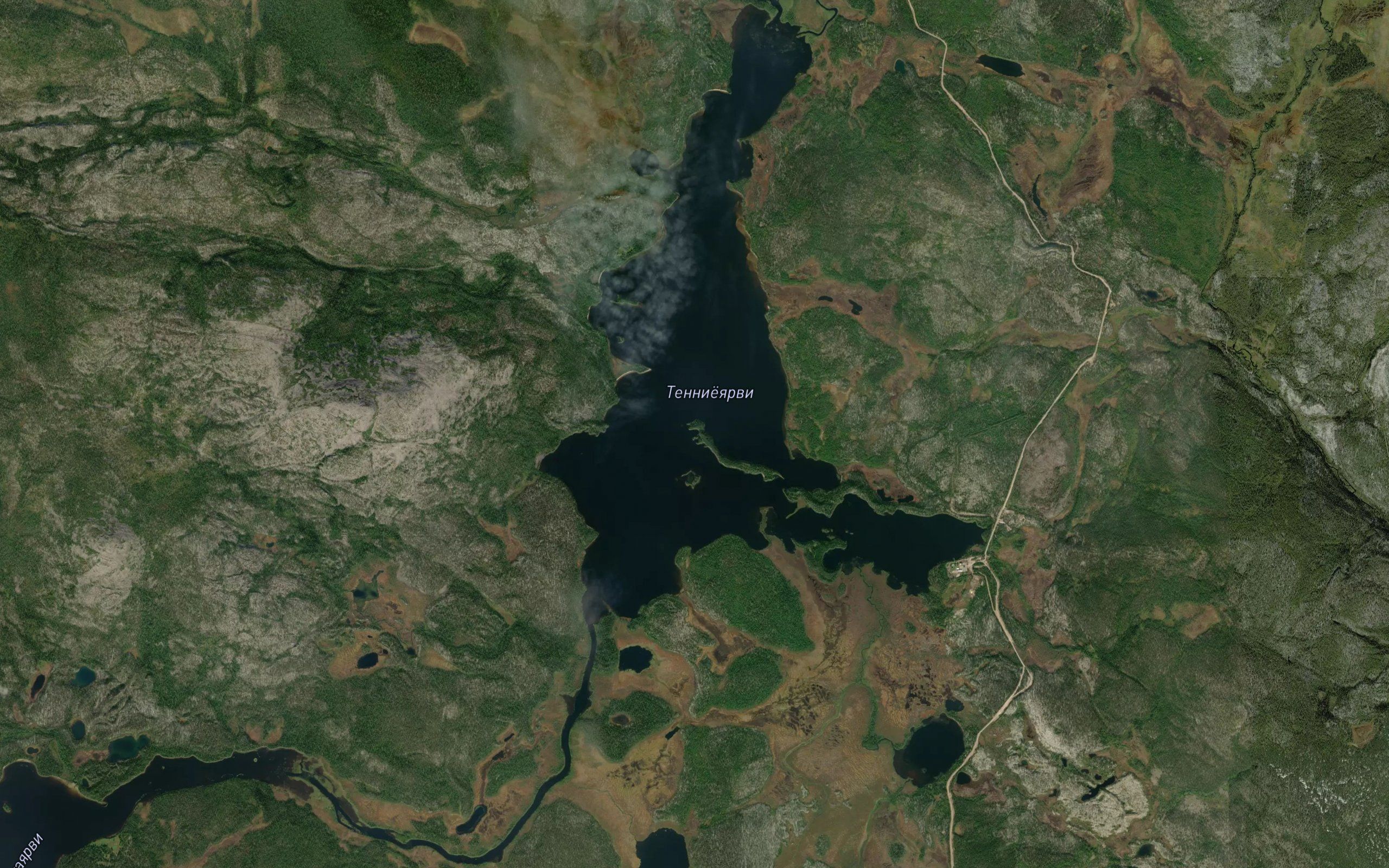 Ozero Tenniyeyarvi