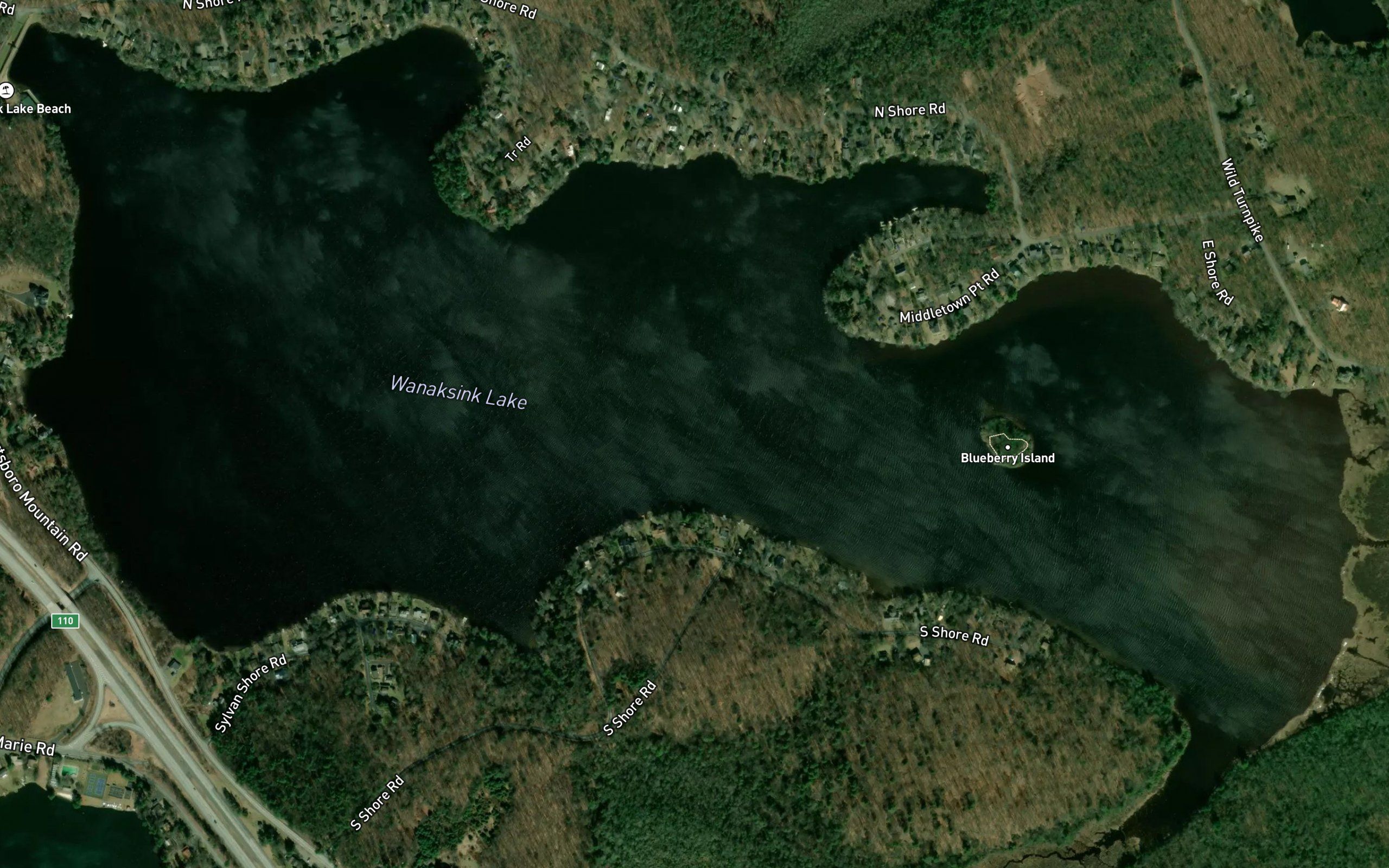 Wanaksink Lake
