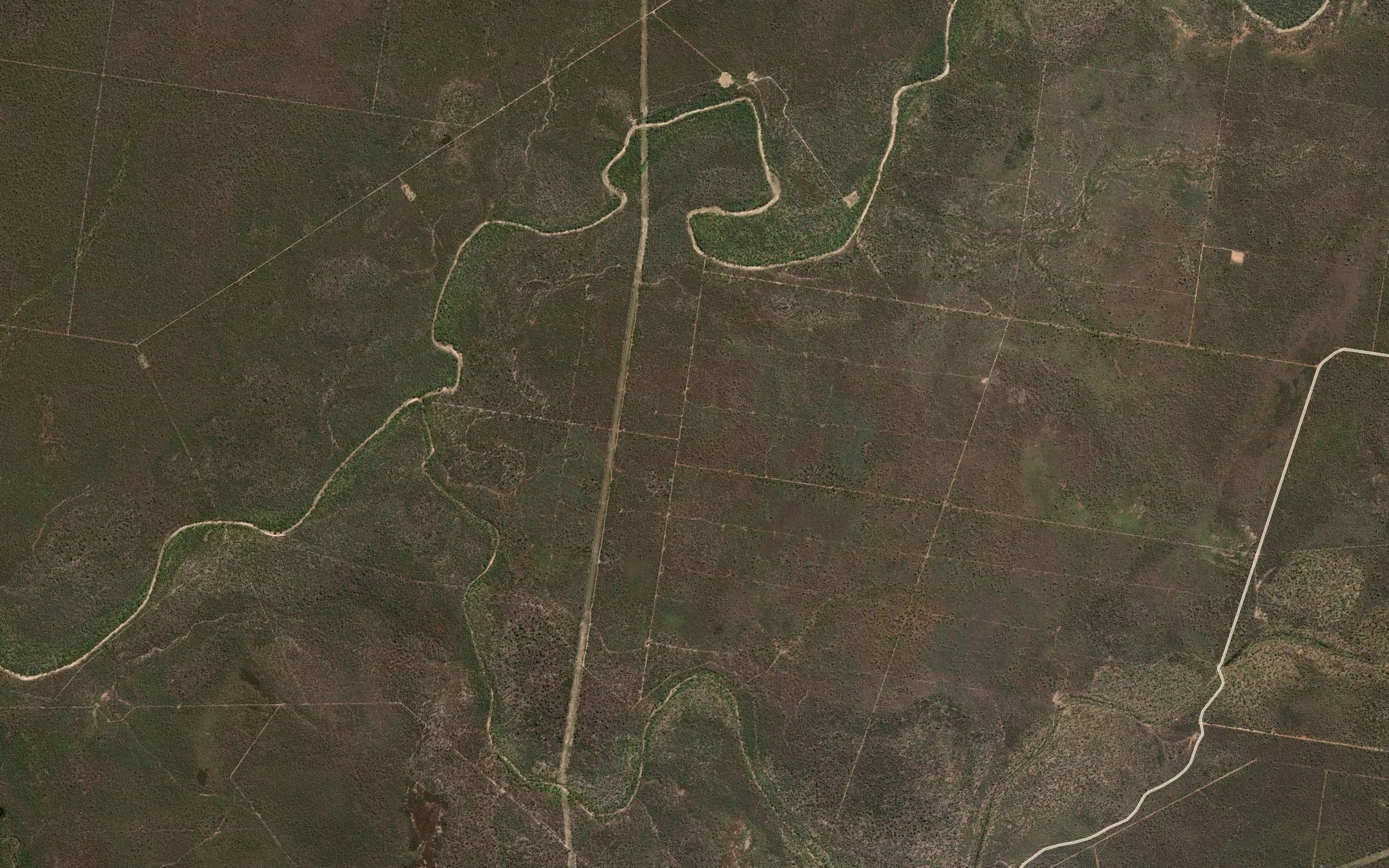 Burnt Brigalow Creek