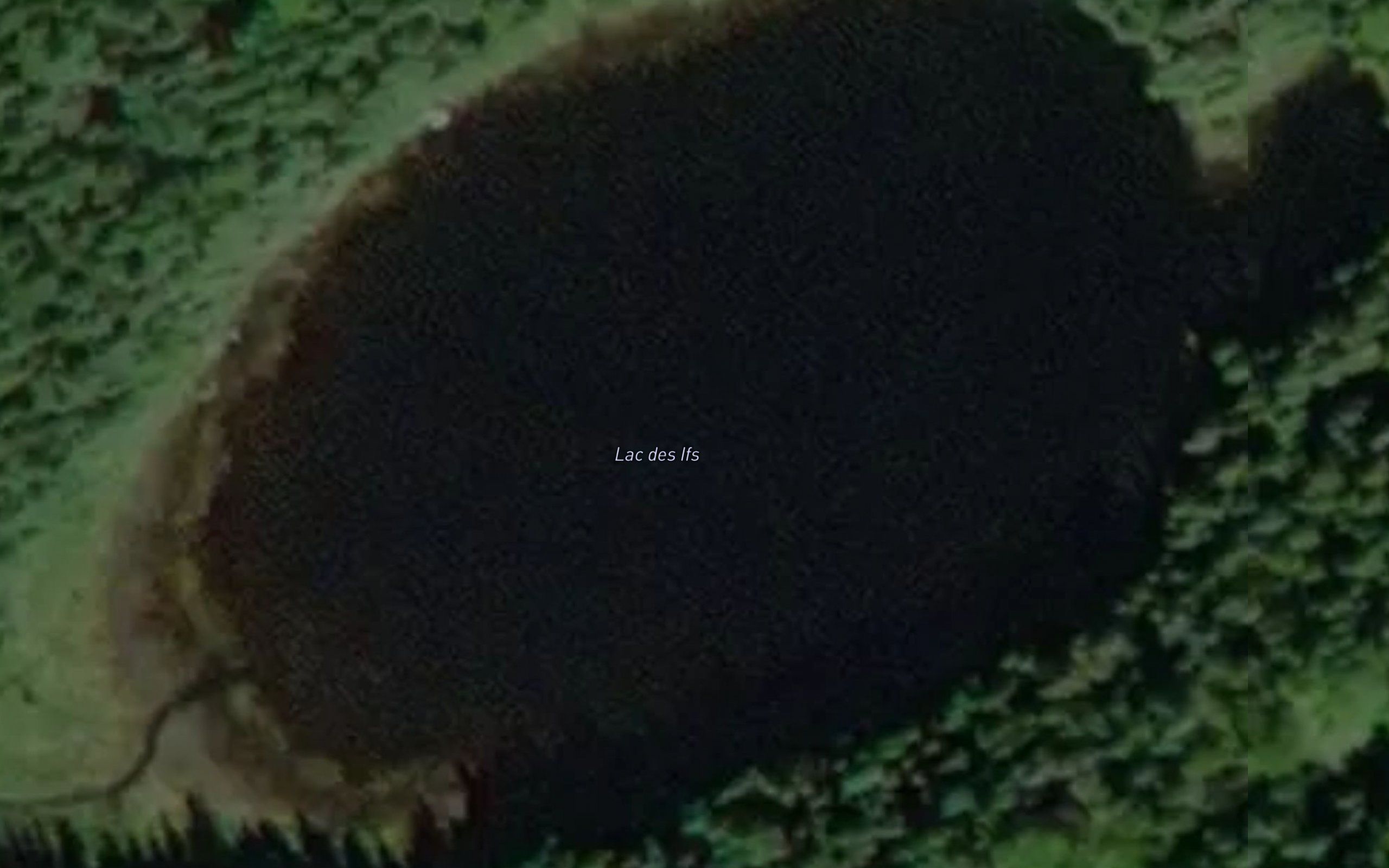 Lac des Ifs