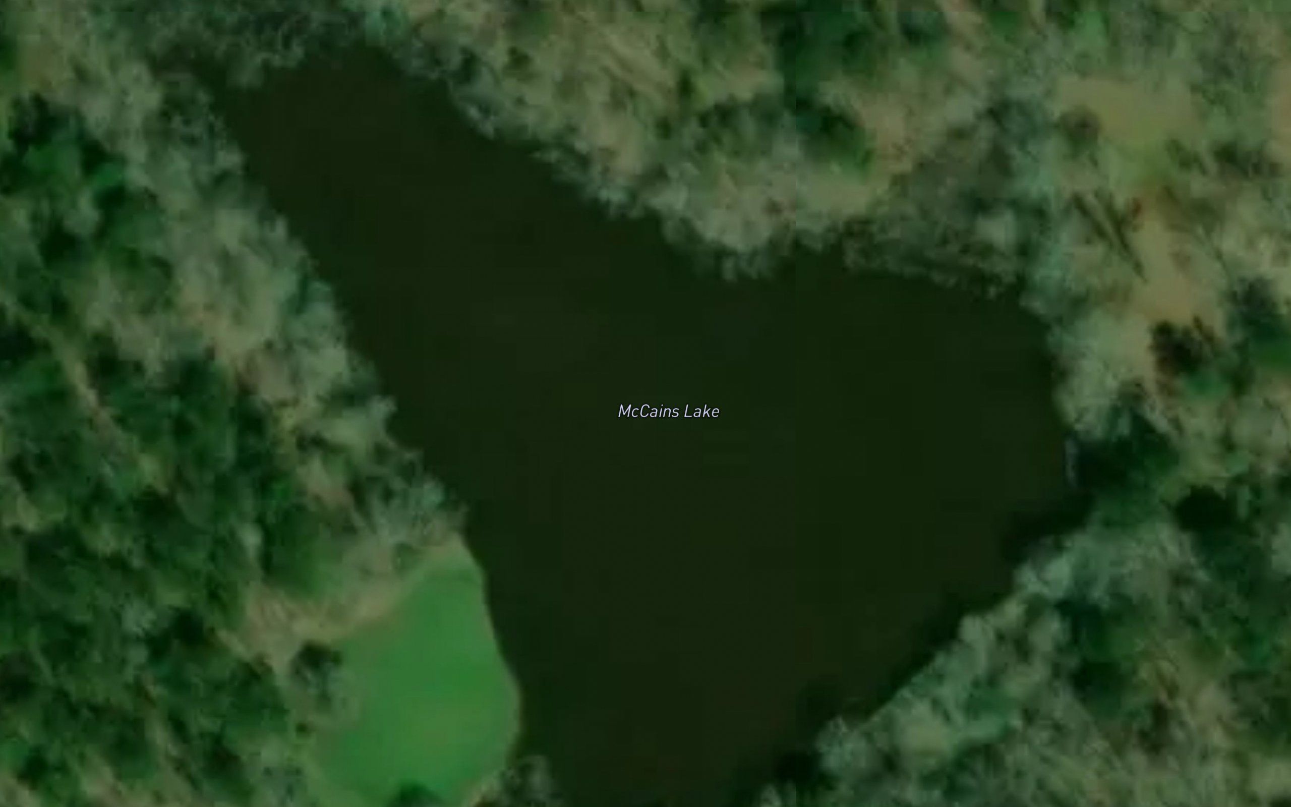 McCains Lake