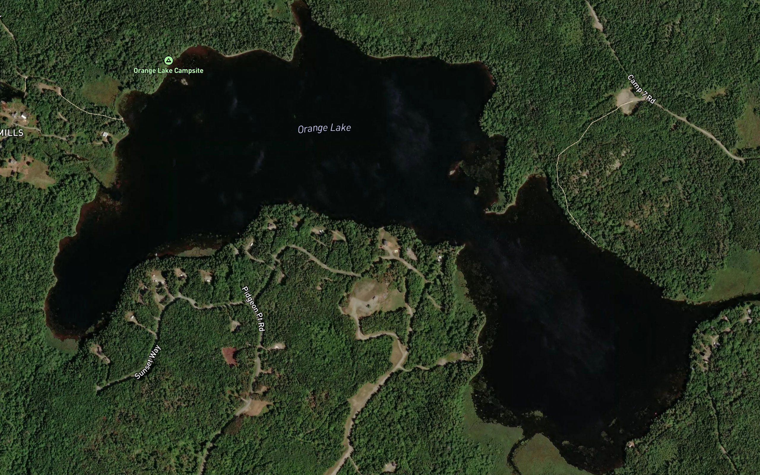 Orange Lake
