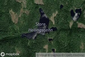 Hellingstjern,store