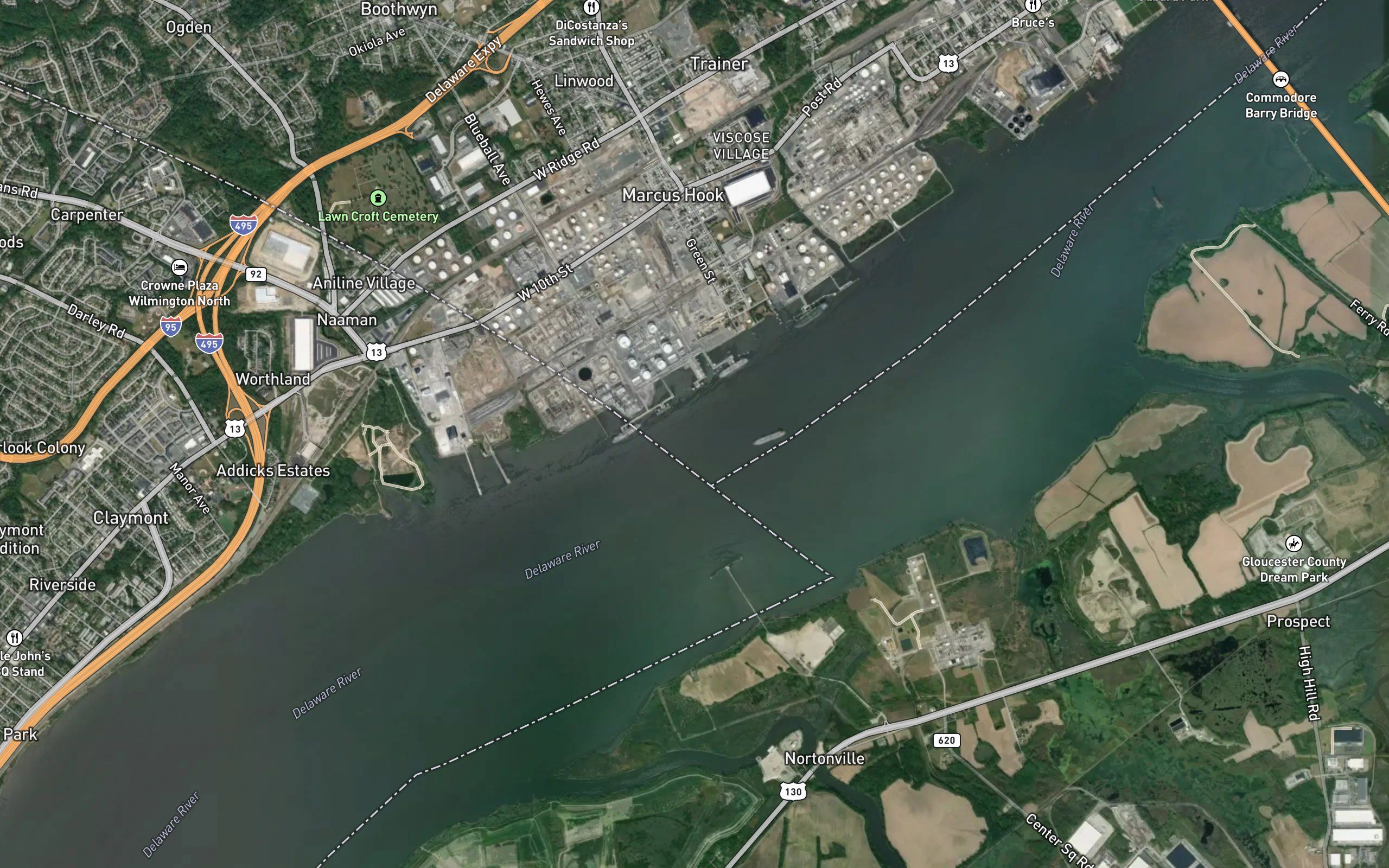 Marcus Hook Range