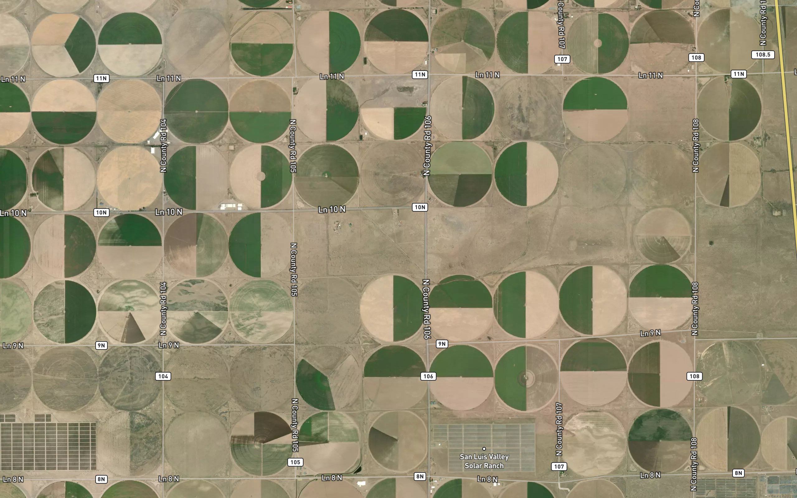 San Luis Valley Irrigation Drain