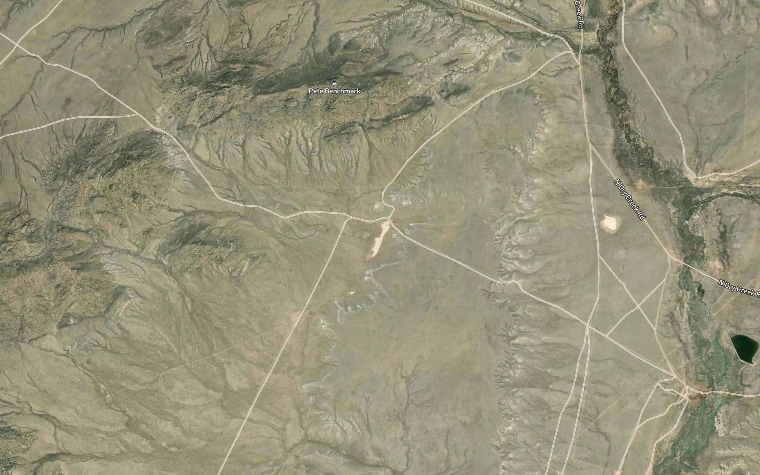 The Dry Lake