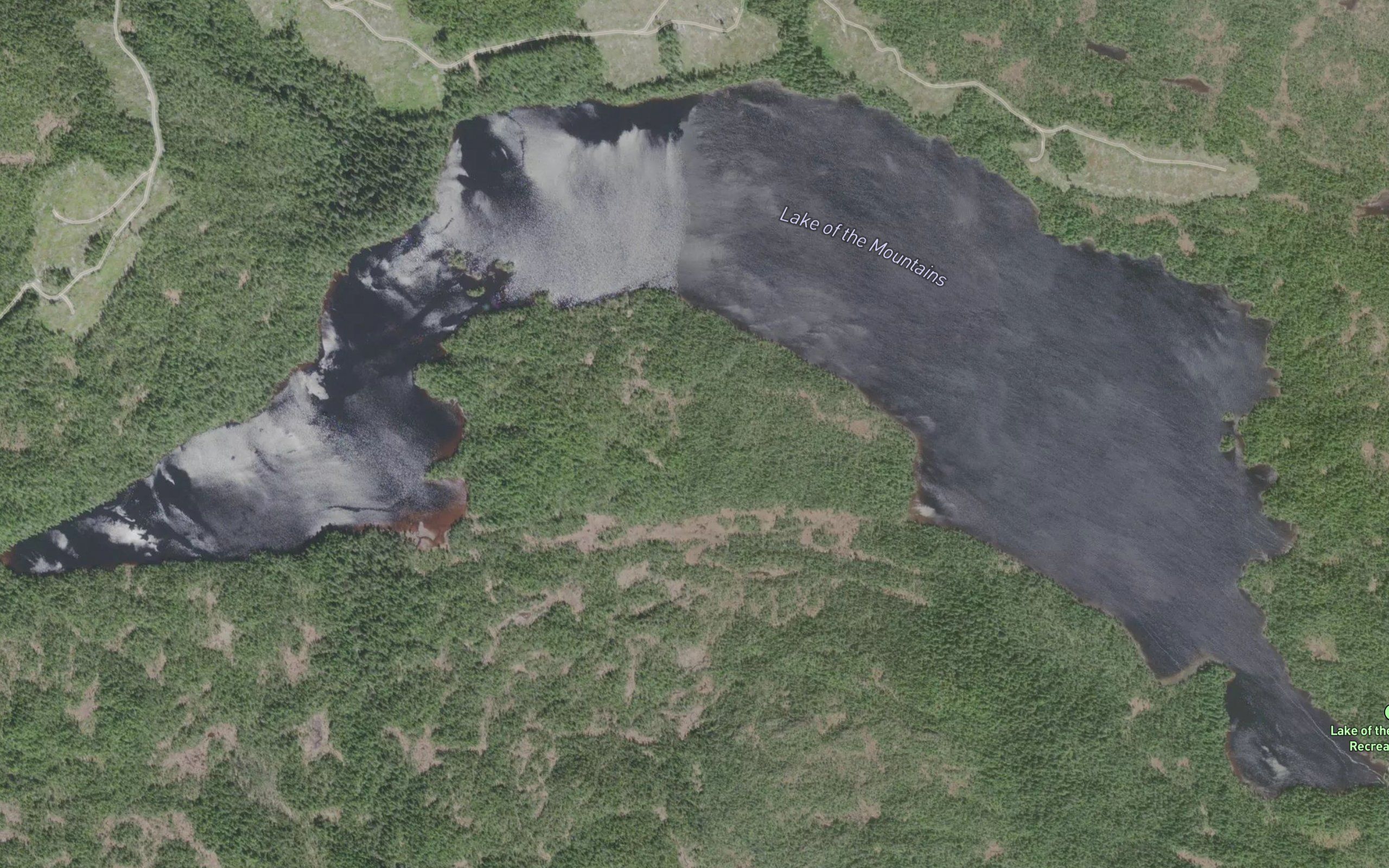 Lake of the Mountains