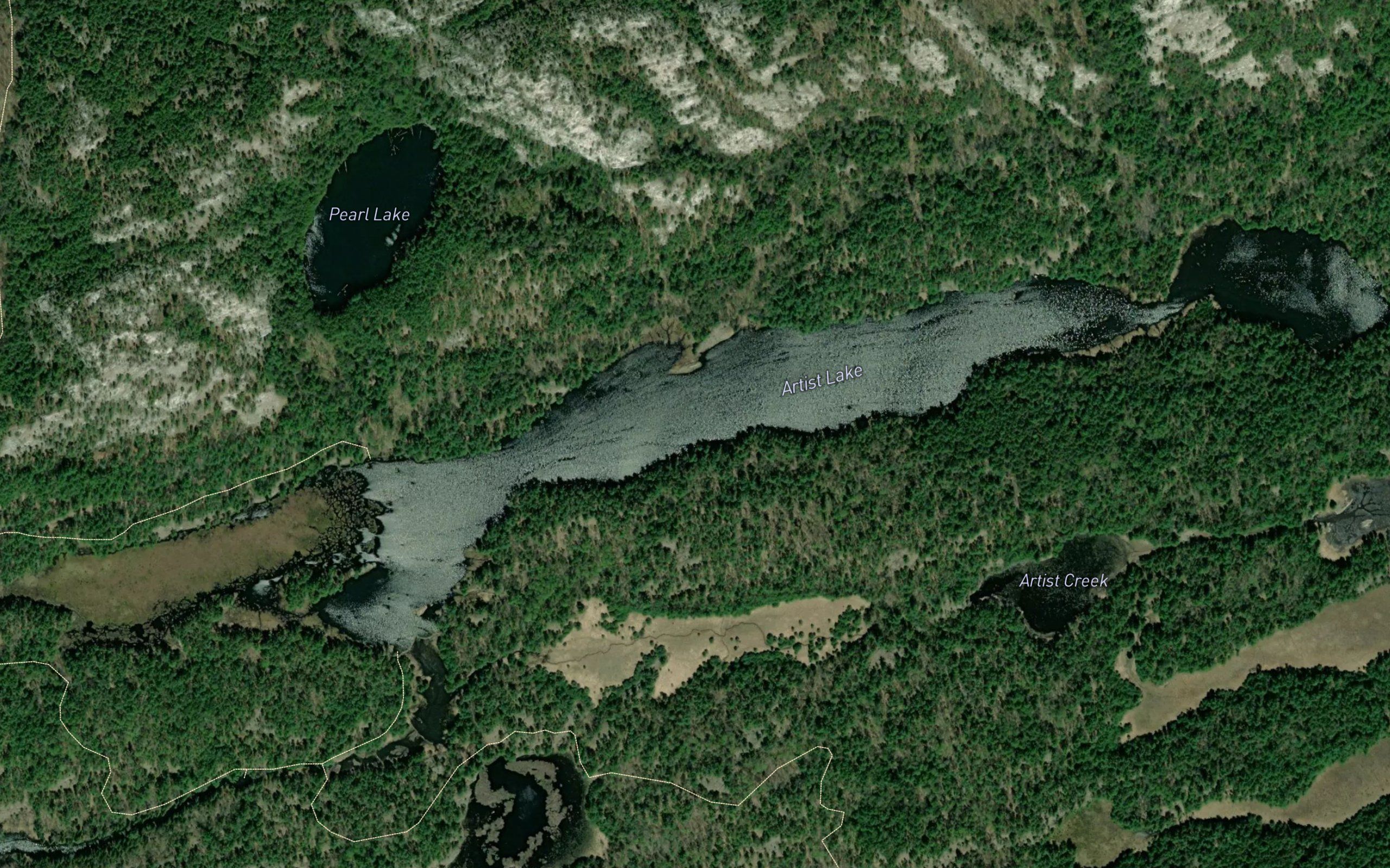 Artist Lake