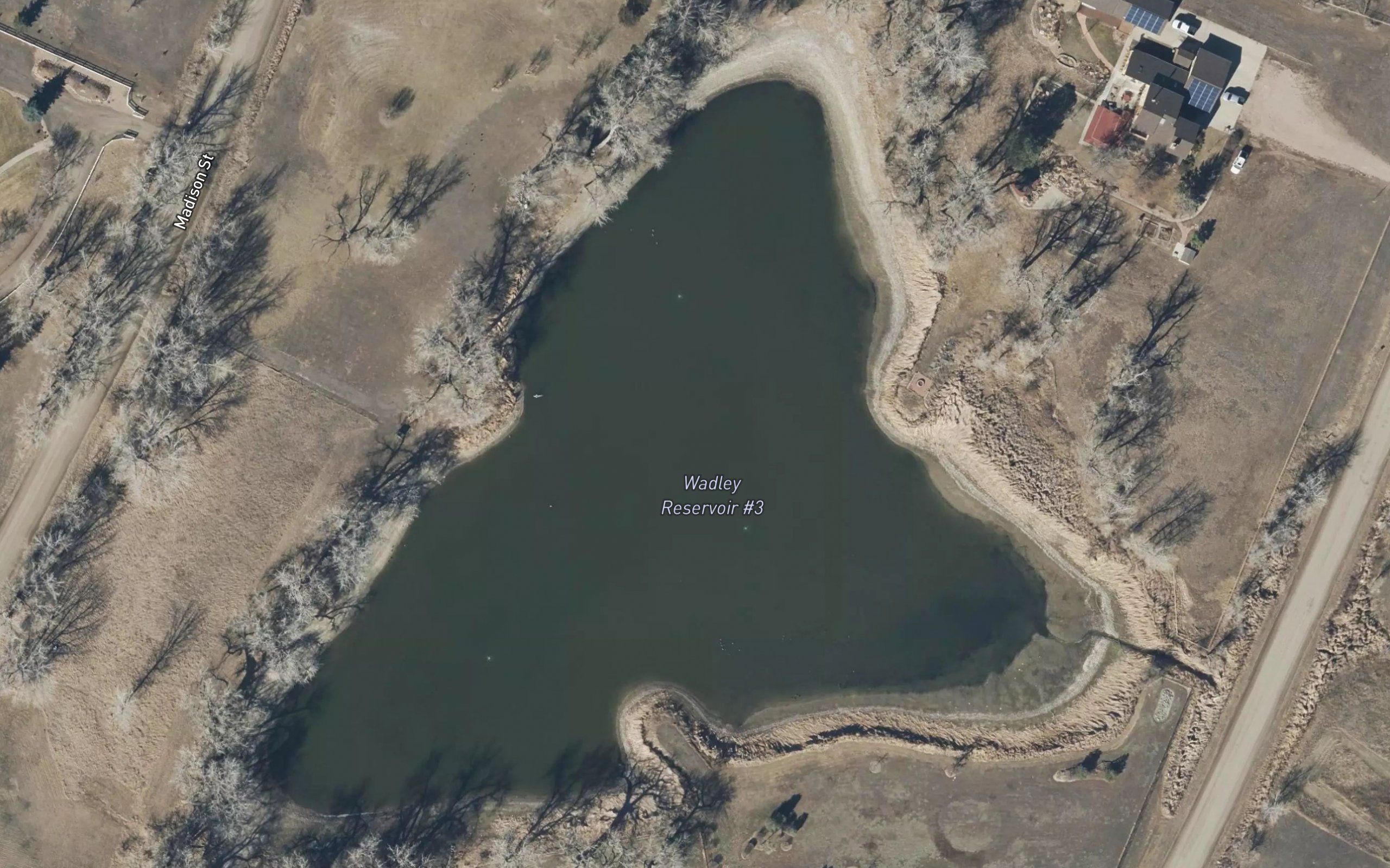 Wadley Reservoir Number 3