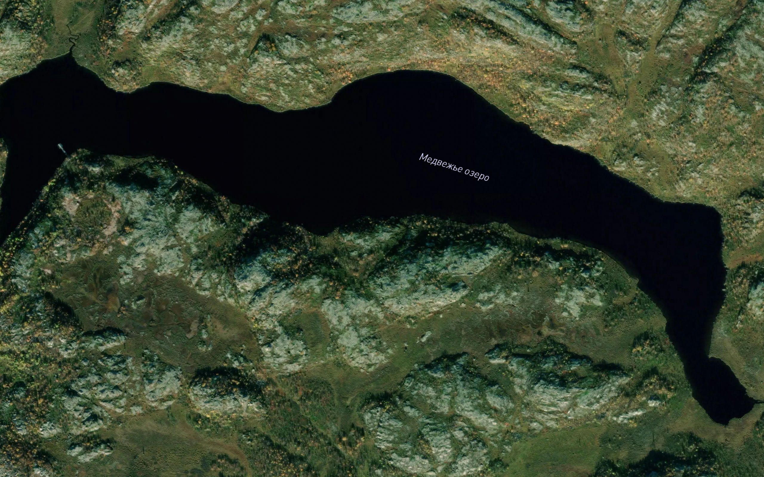 Ozero Medvezh'ye