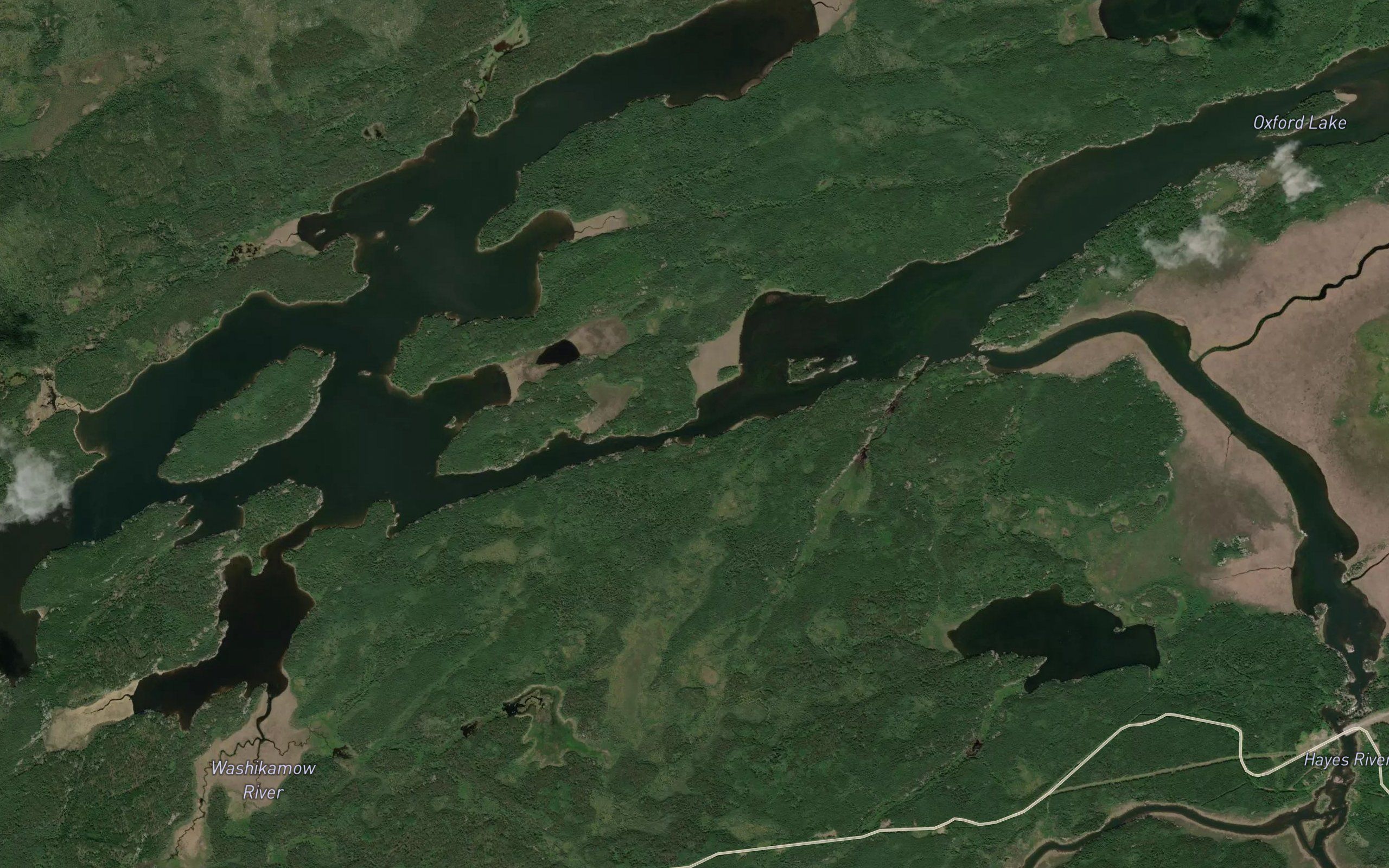 Washikamow River