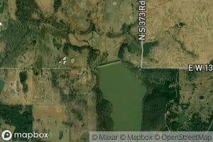 Big Wewoka Creek Site 38 Reservoir