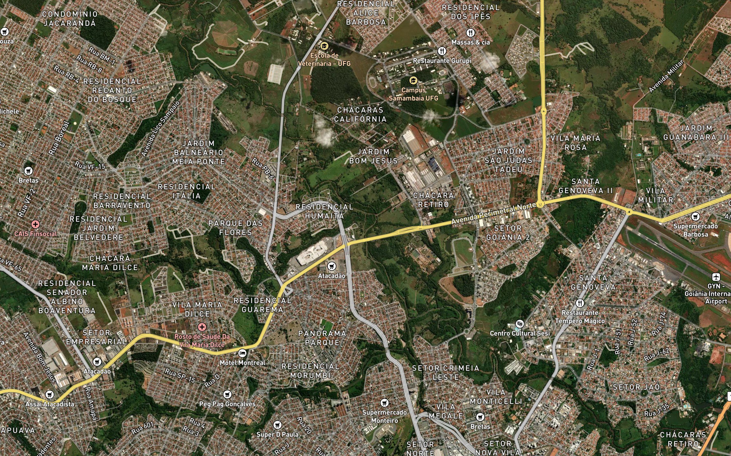 Ribeirao Caveirinha