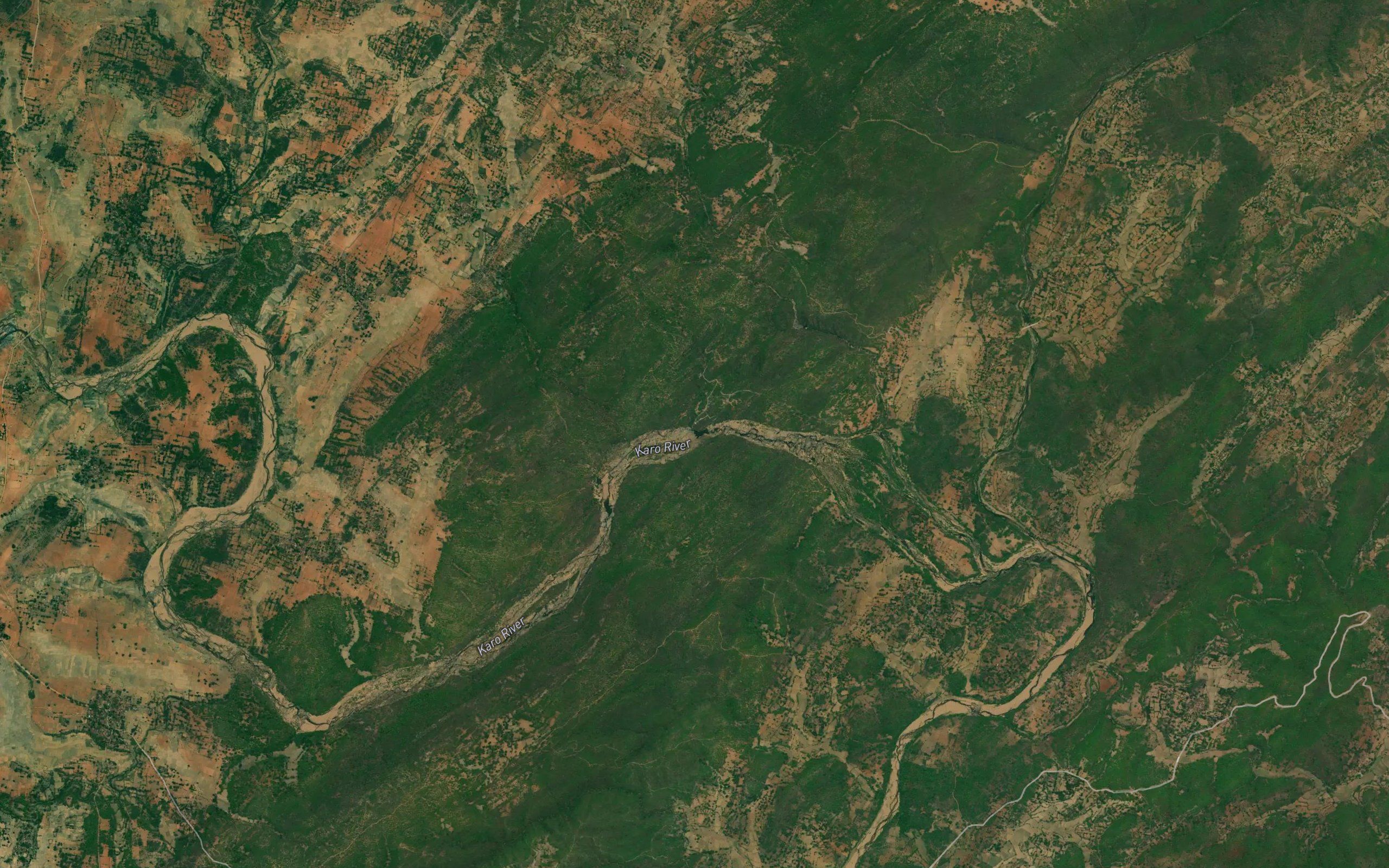 Pheruaghag Falls