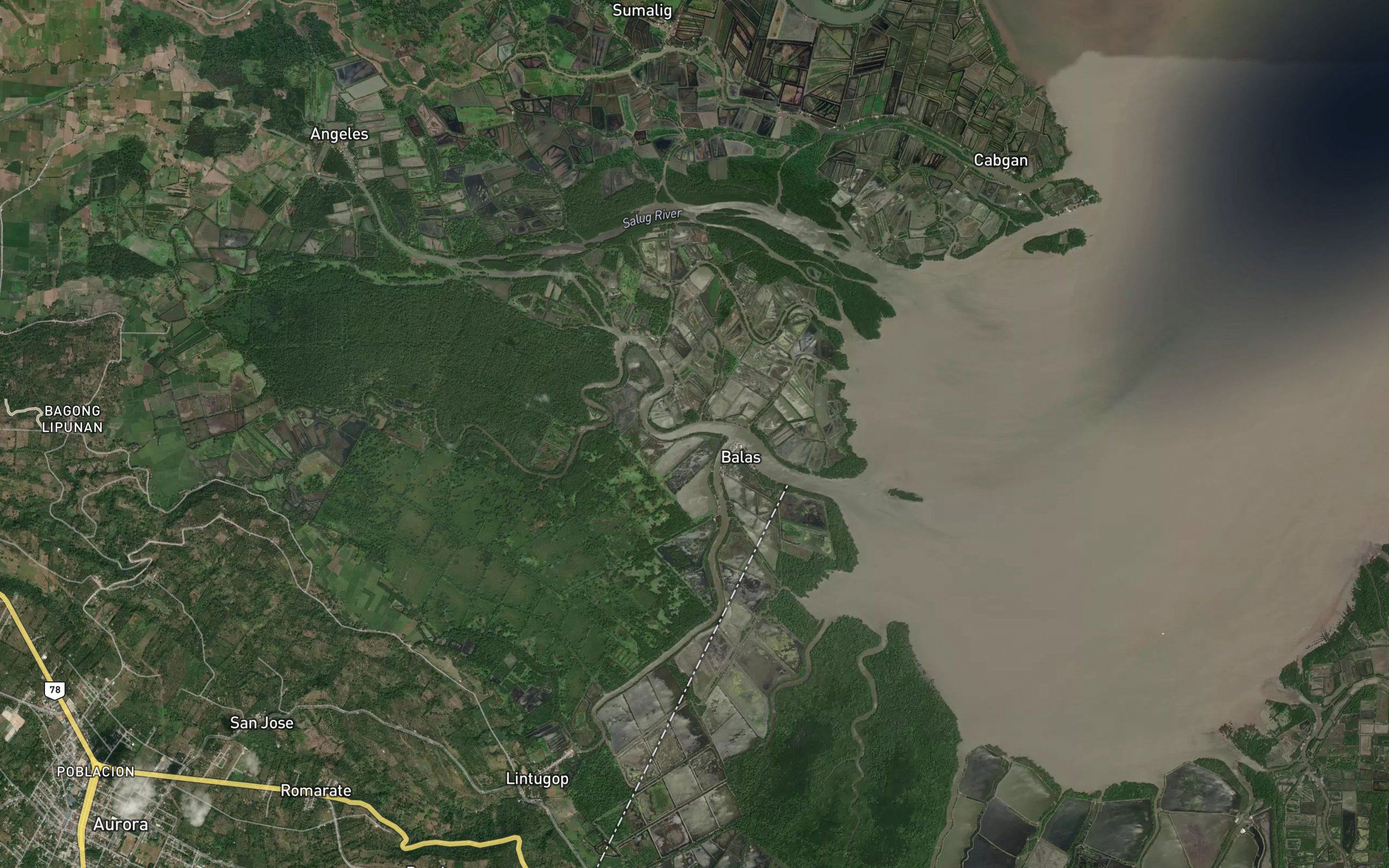 Salug Daku River