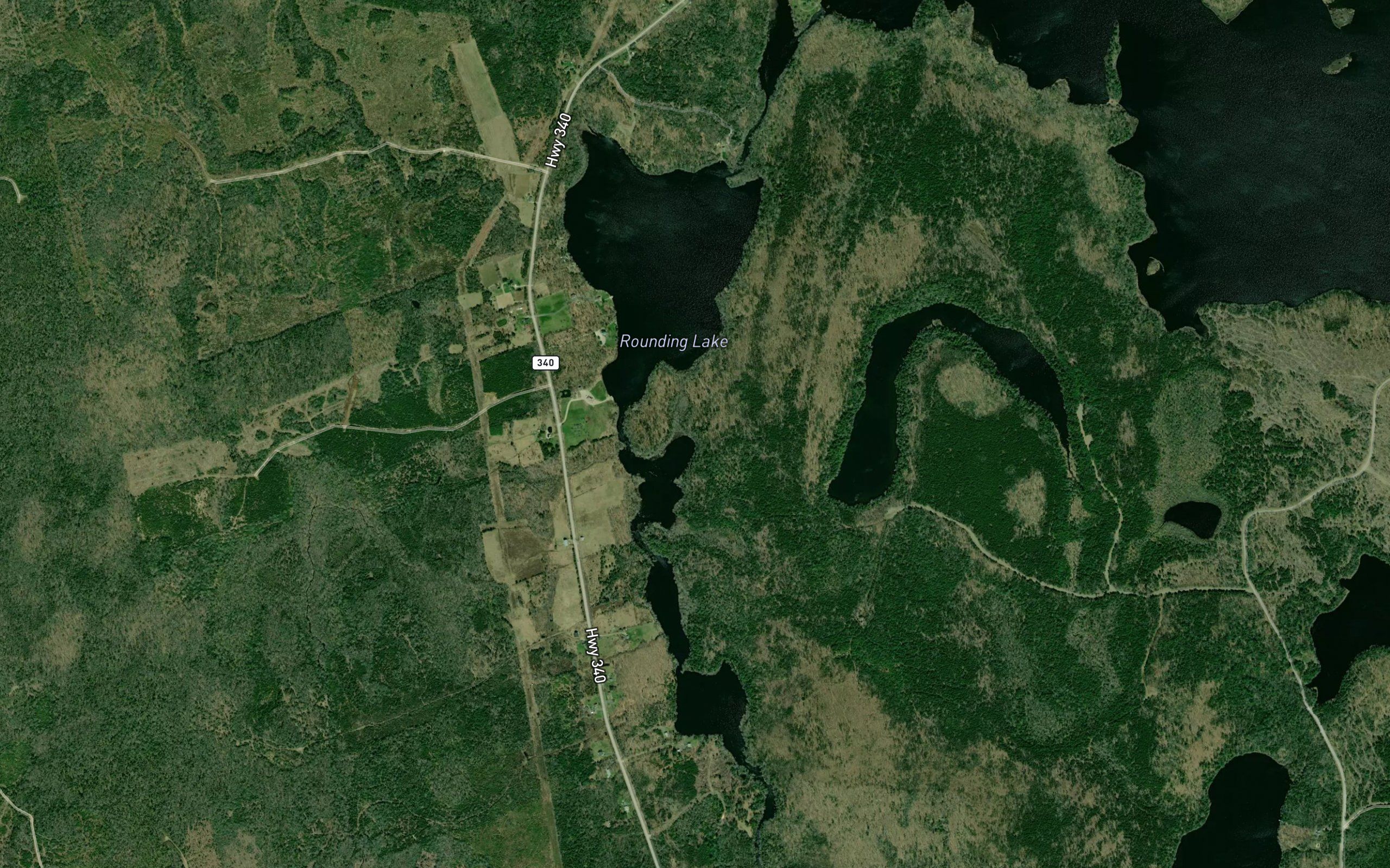Rounding Lake