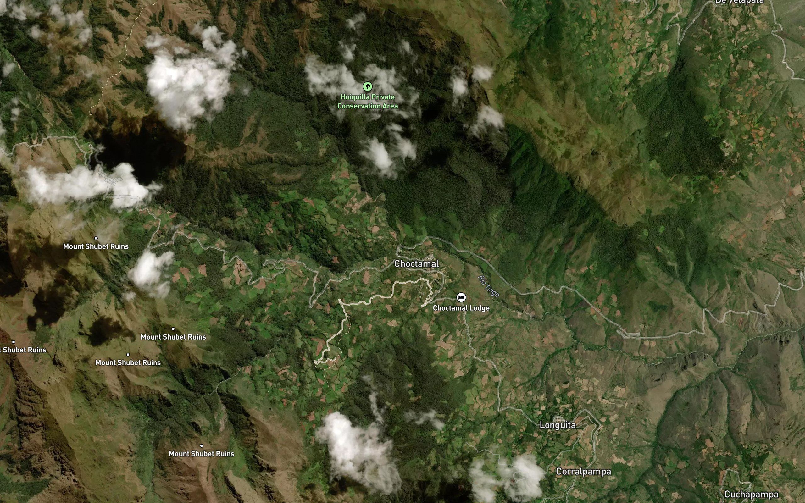 Quebrada Llaucan