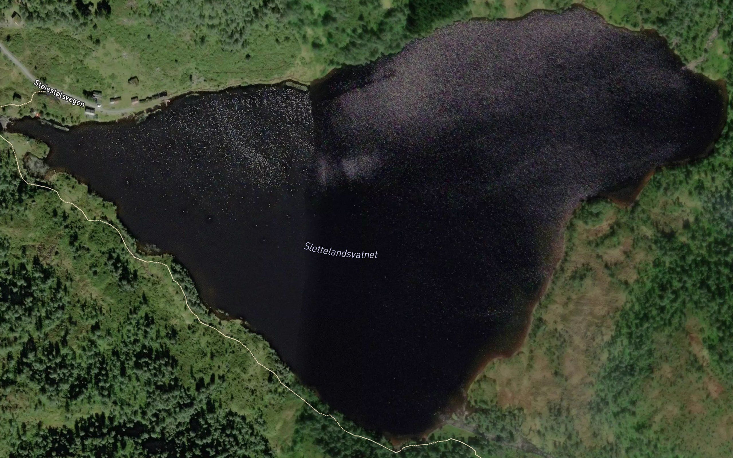 Slettelandsvatnet