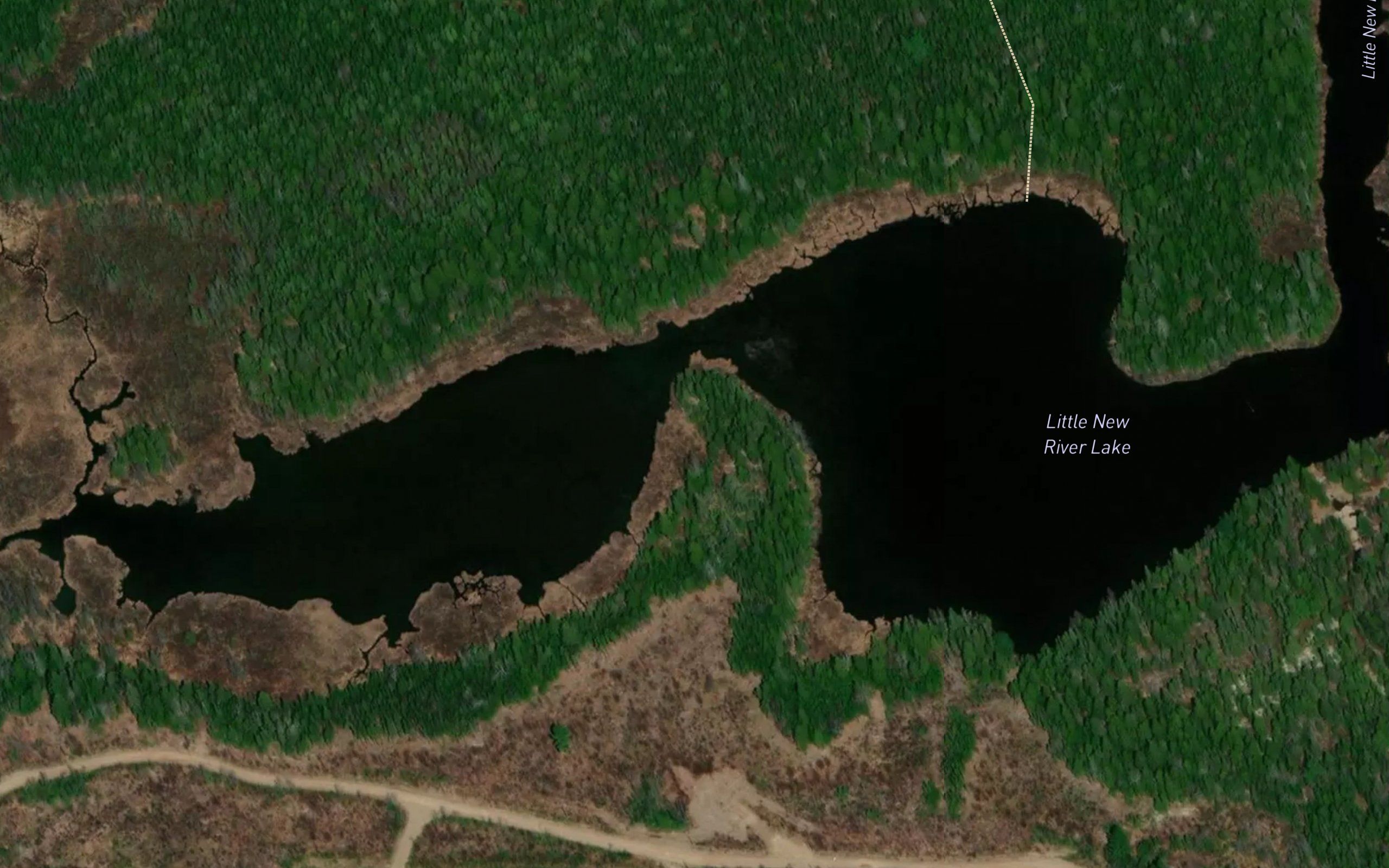 Little New River Lake