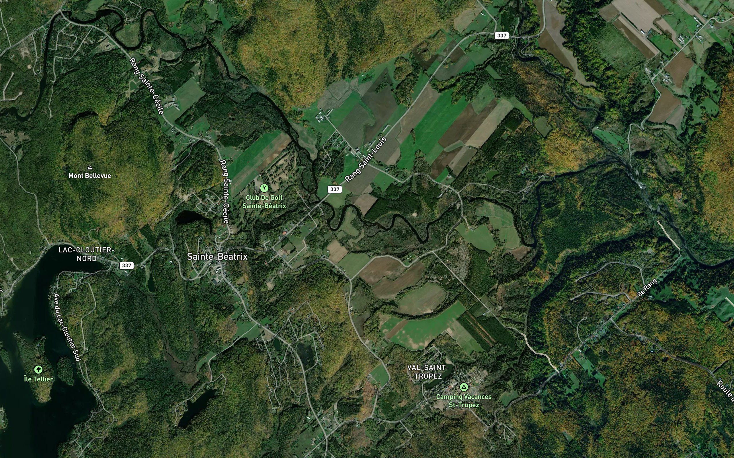 Cours d'eau Gerard-Forest