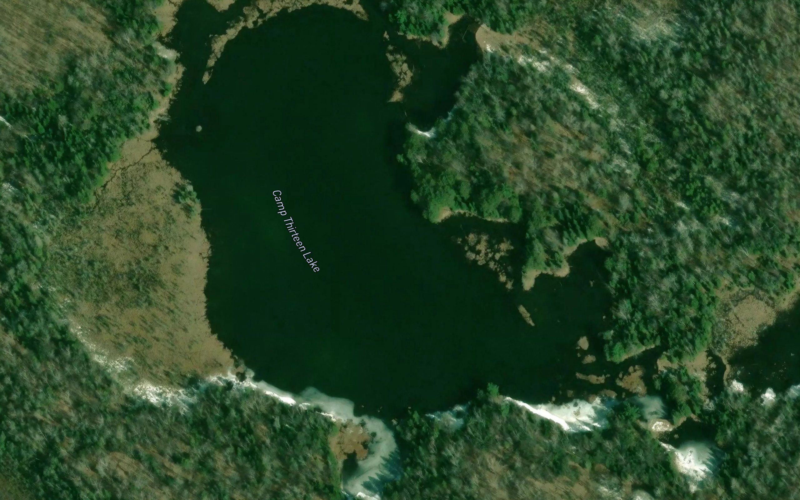 Camp Thirteen Lake