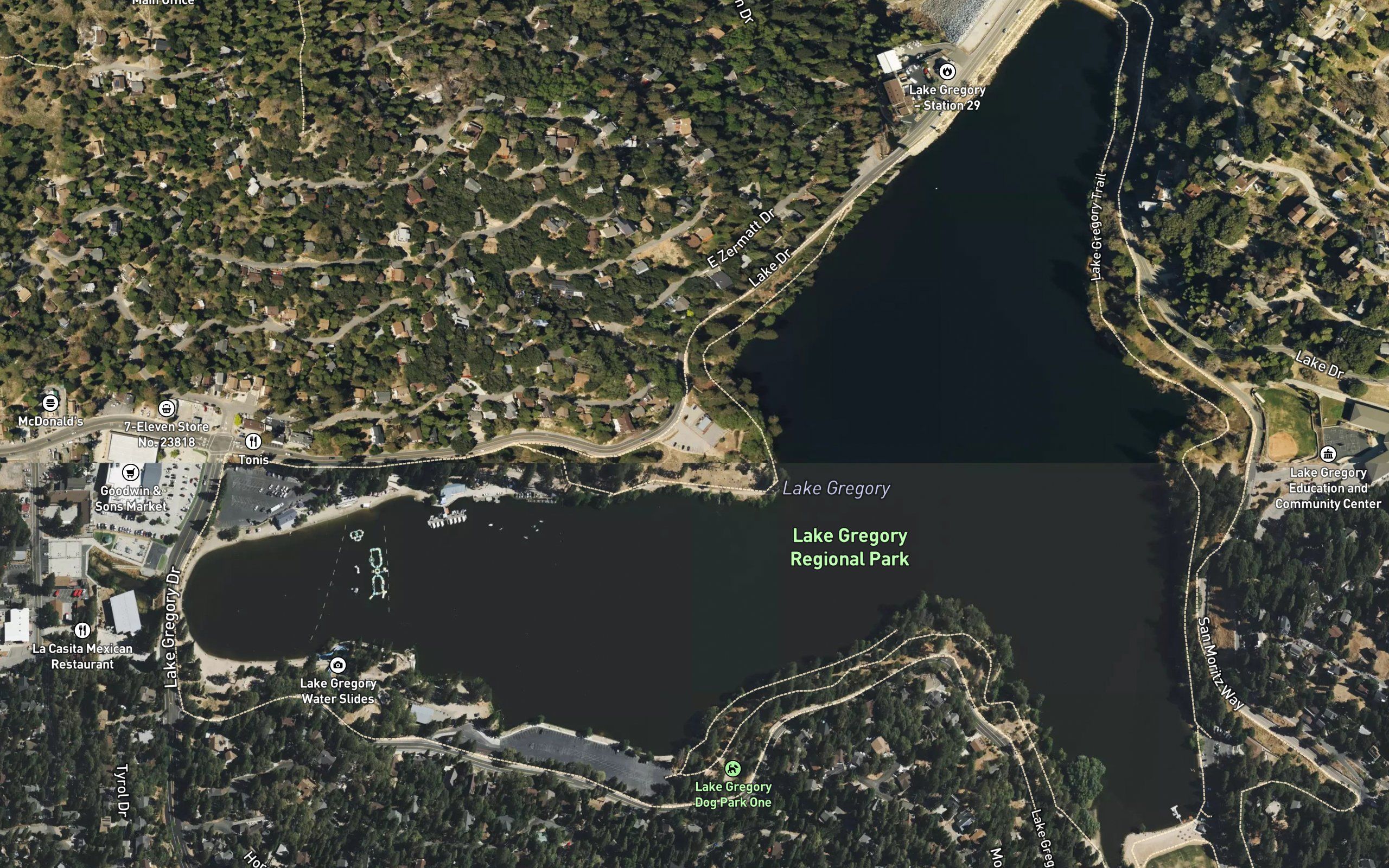Lake Gregory