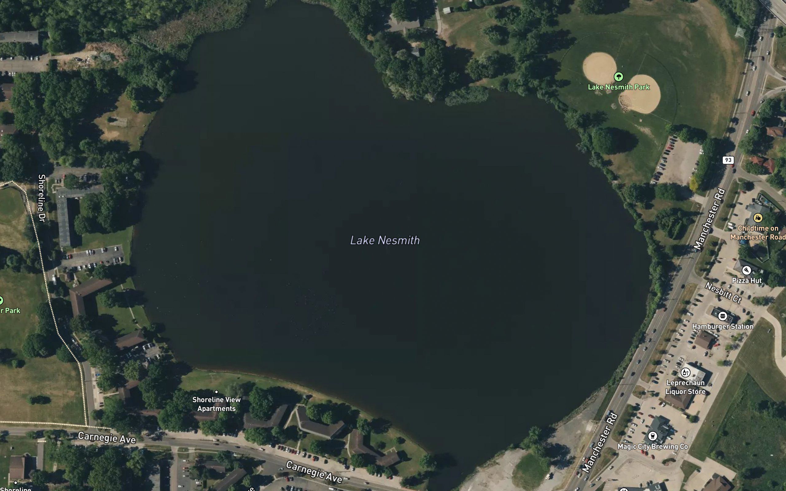 Lake Nesmith
