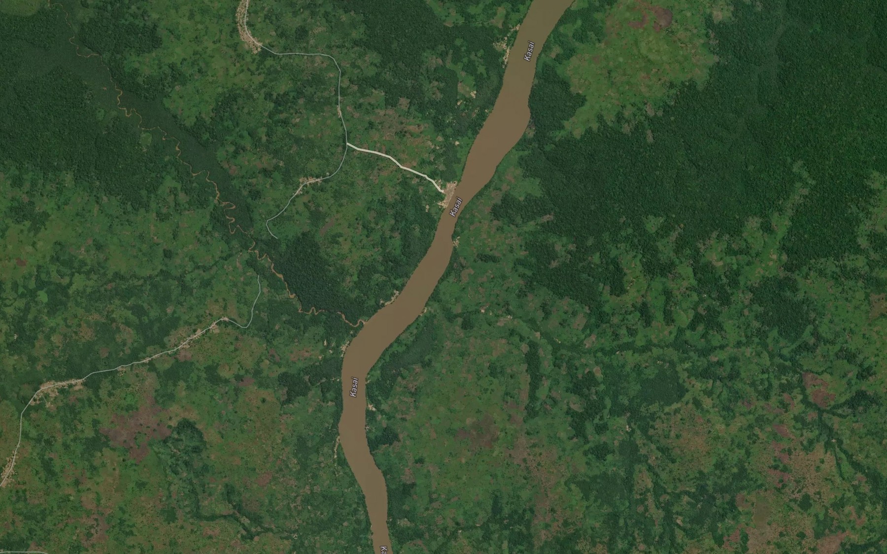 Satellite map of the Malungudi