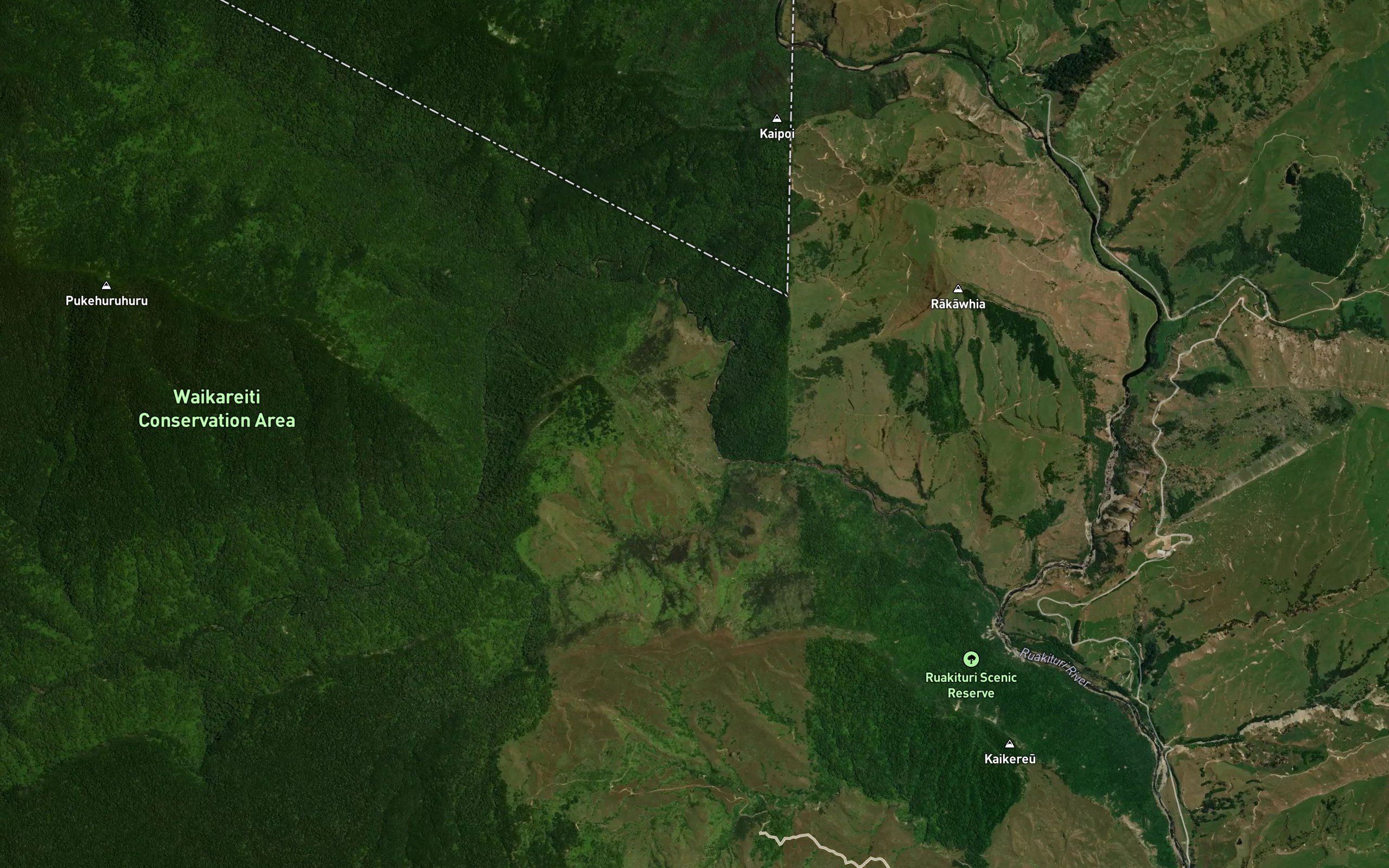 Waipaoa Stream