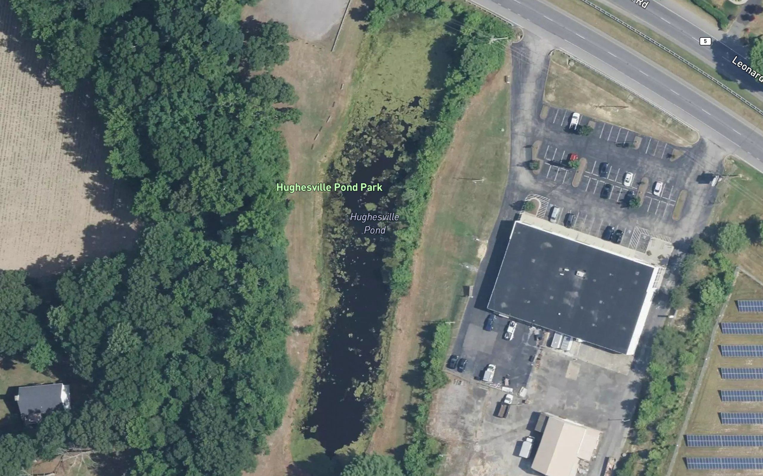 Hughesville Pond