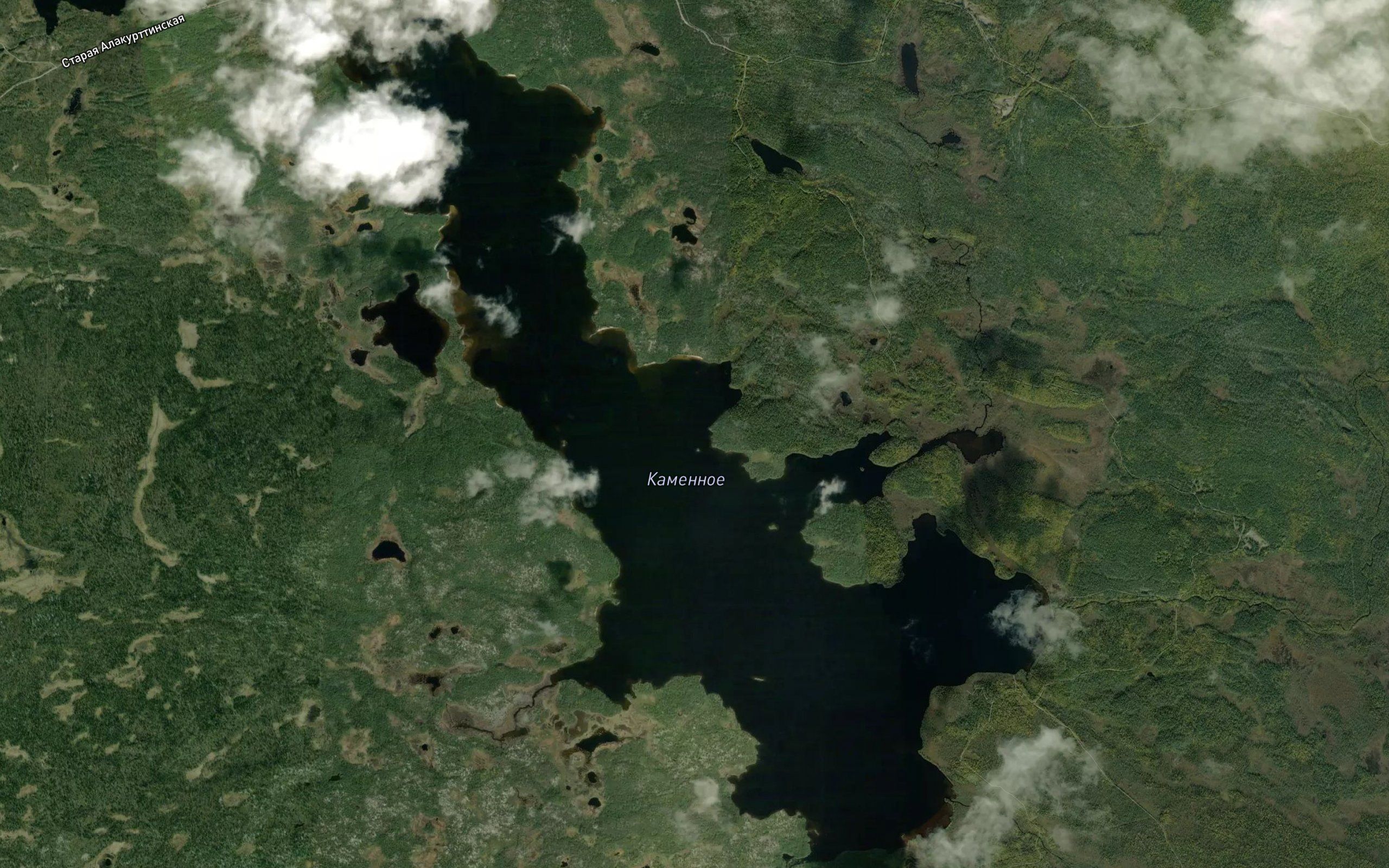 Ozero Kamennoye