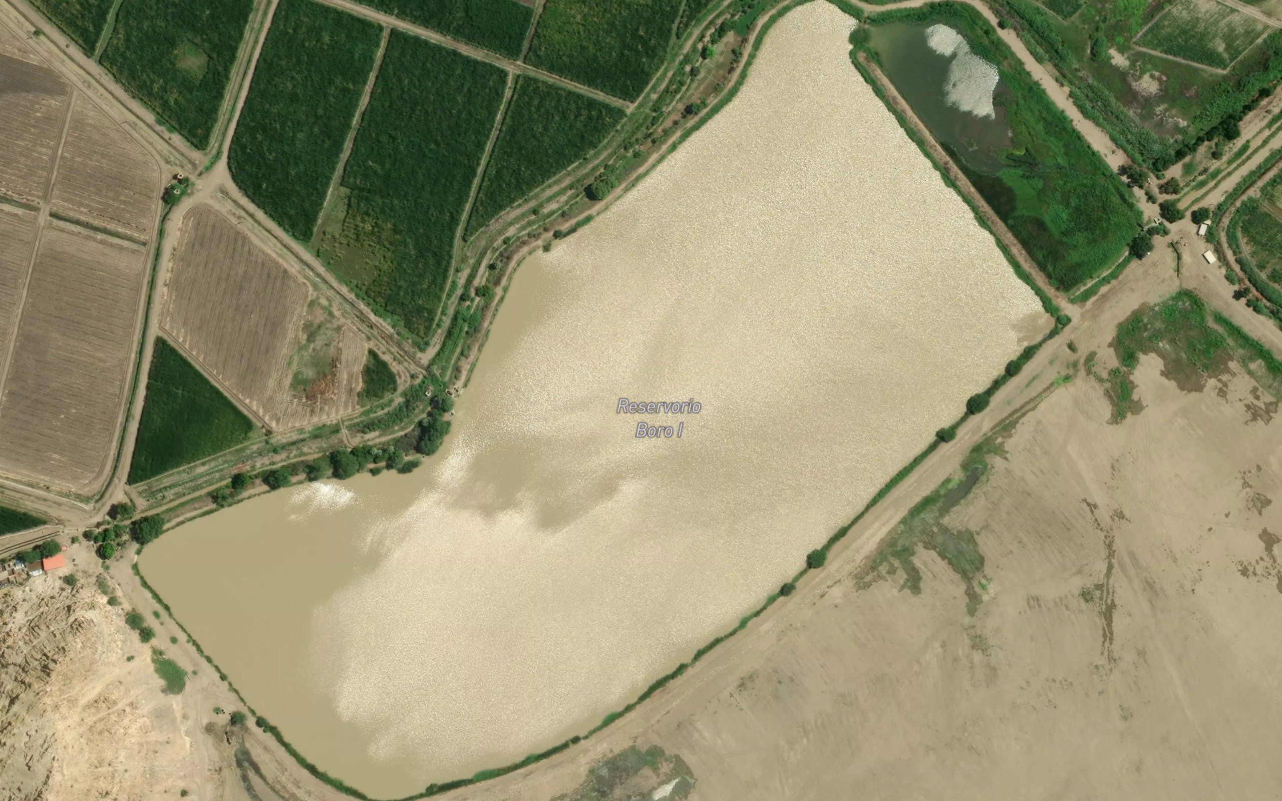 Reservorio Boro