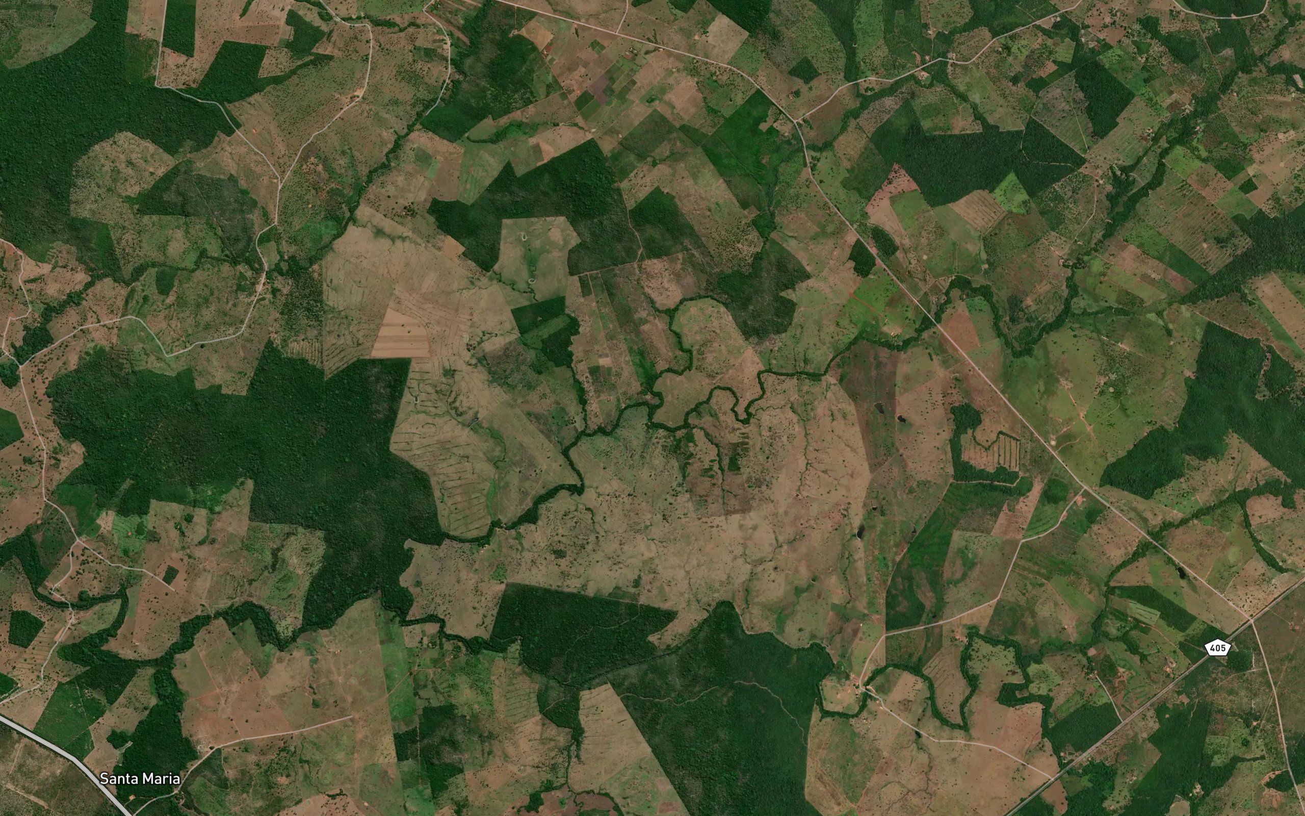 Corrego Pedra de Amolar