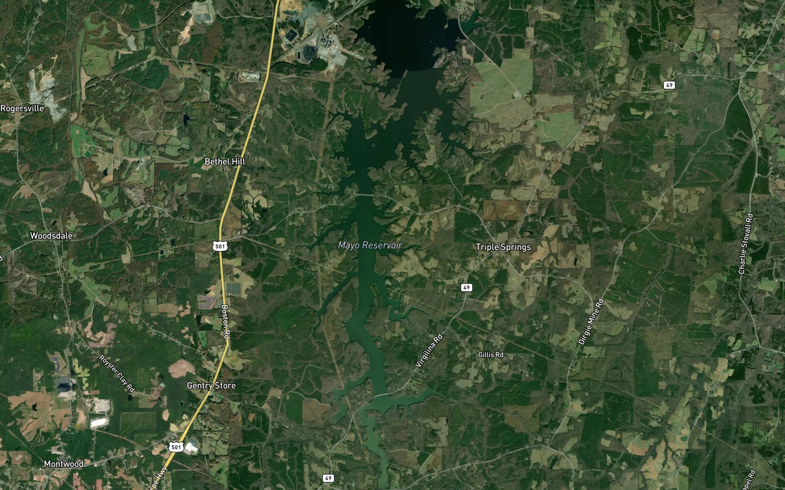 Mayo Reservoir