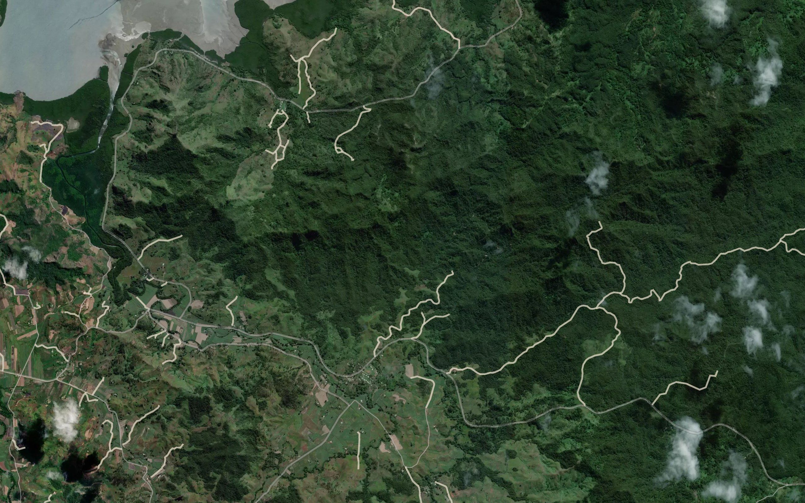 Wainisevu Creek