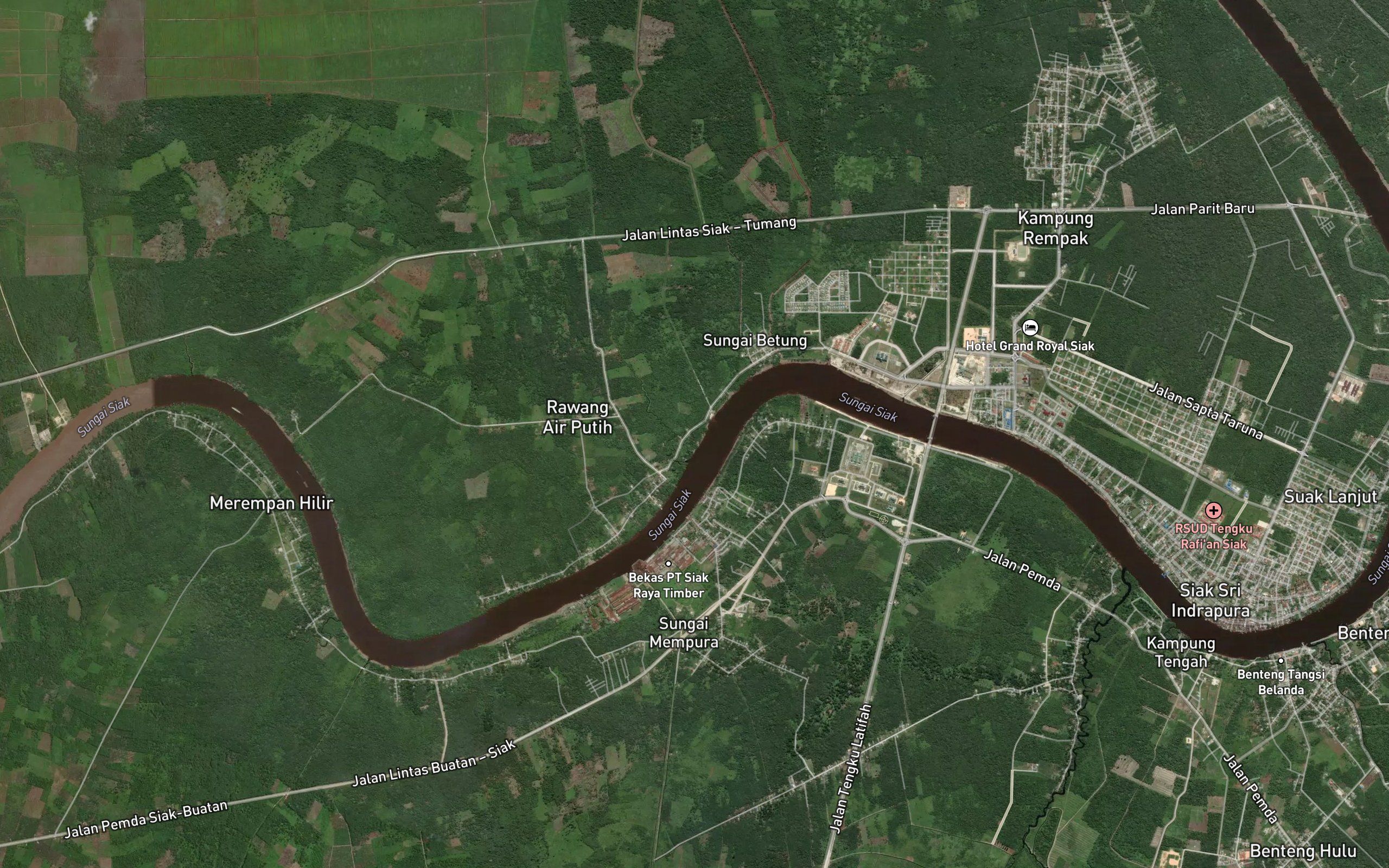 Sungai Pontianak Kecil