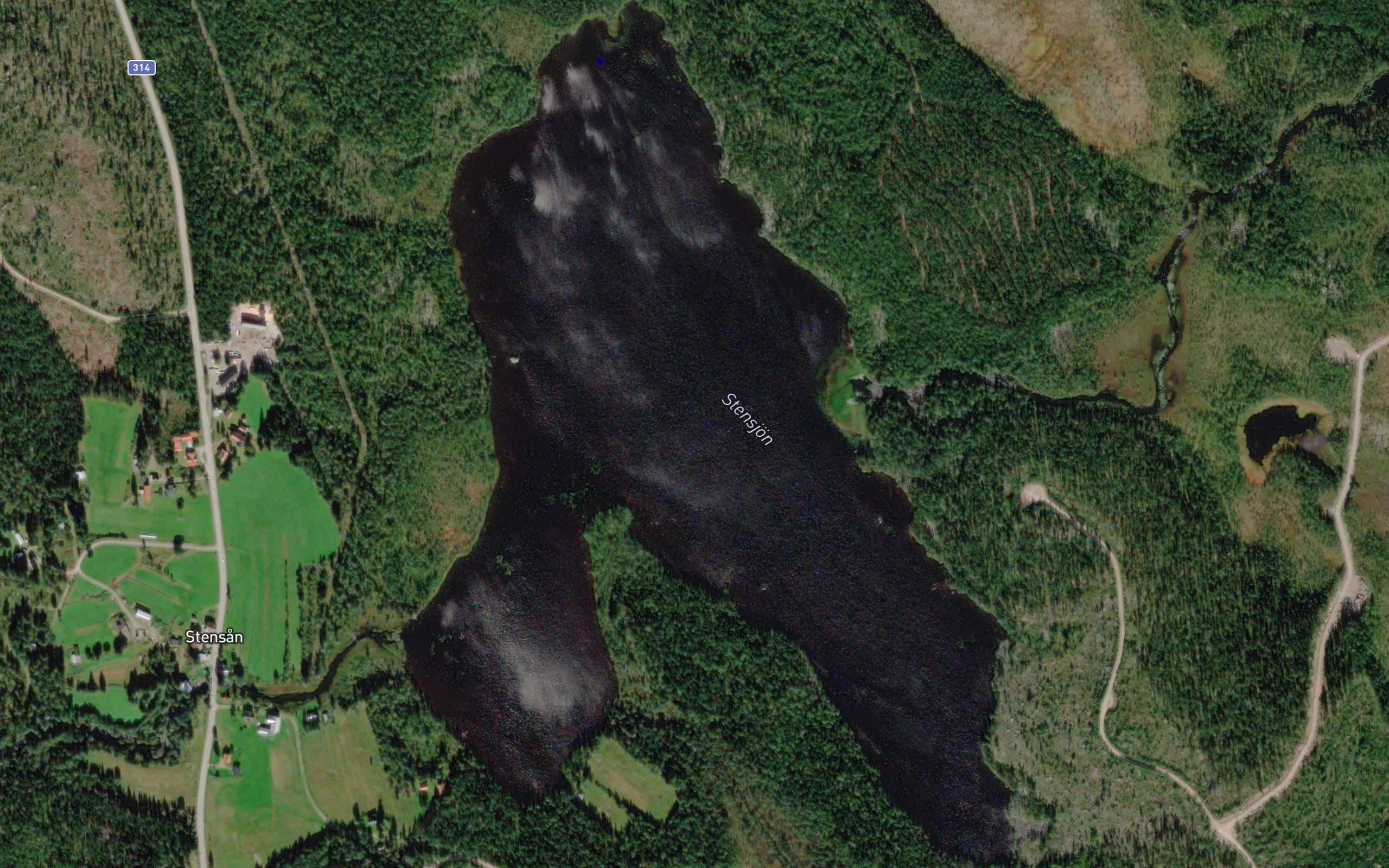 Stensjoen