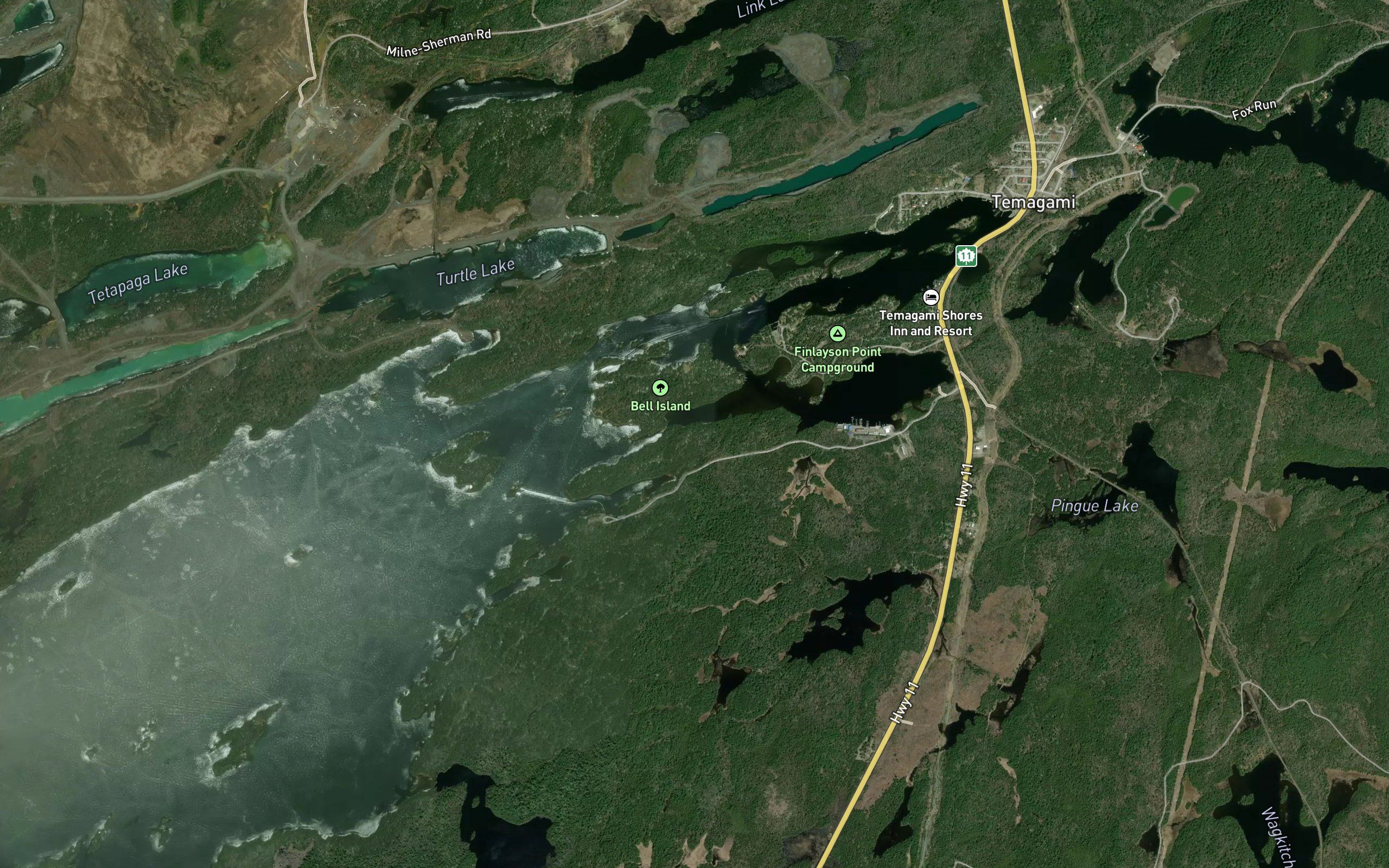 Inlet Bay