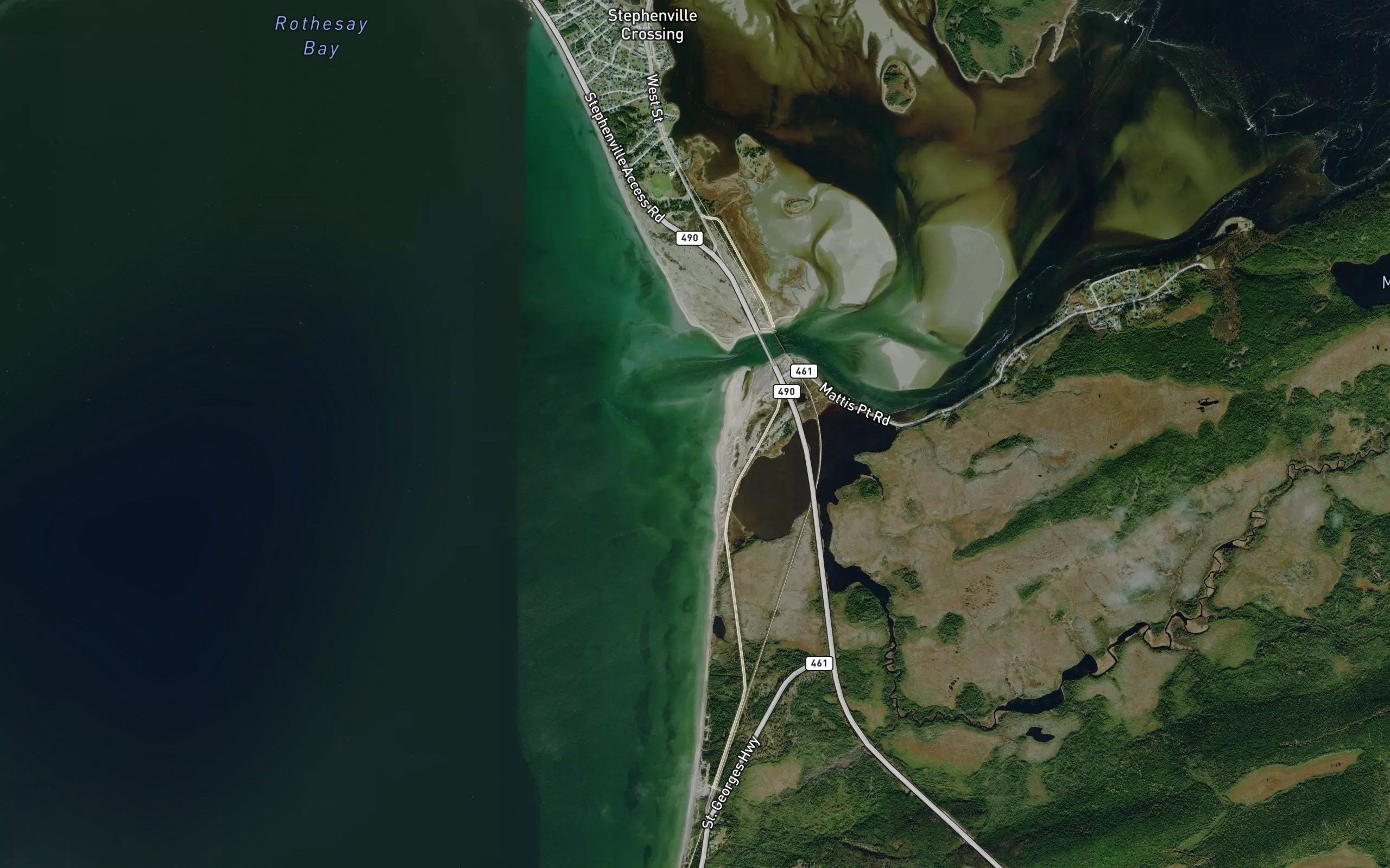 St. George's River