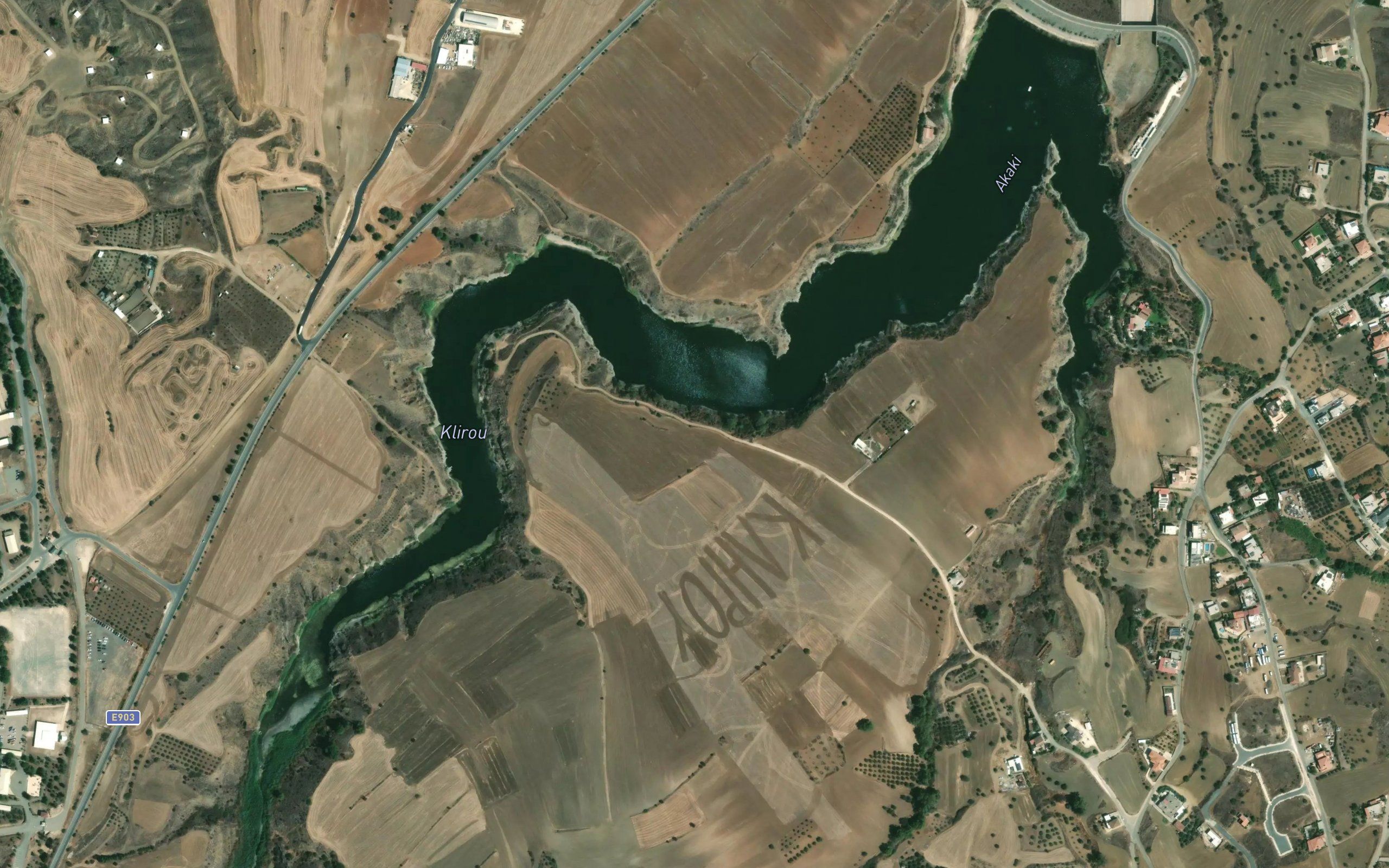 Klirou Reservoir