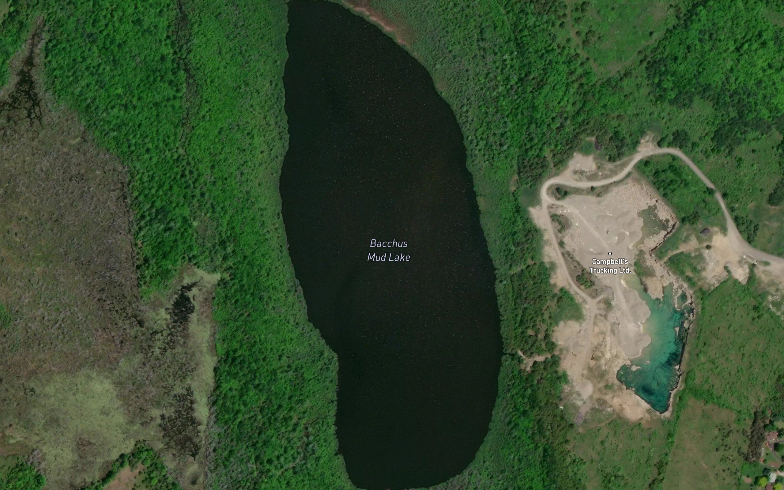 Bacchus Mud Lake