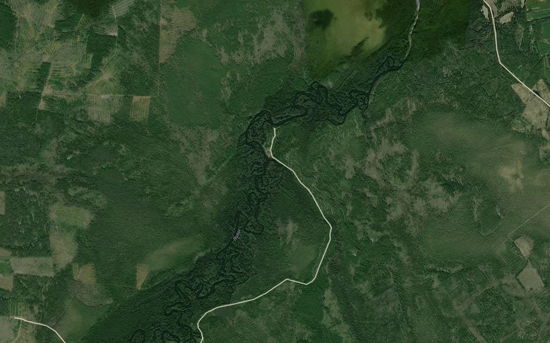 Satellite map of the Nema