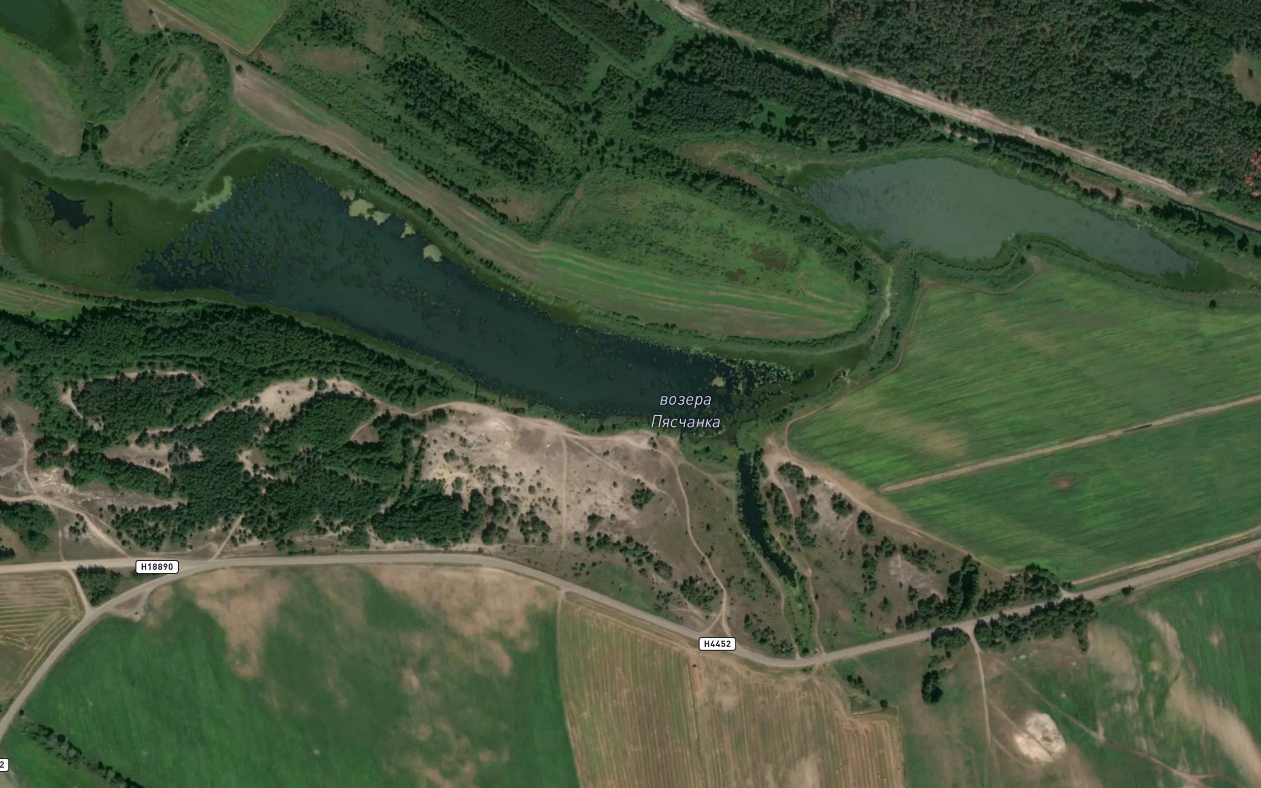 Ozero Peschanka