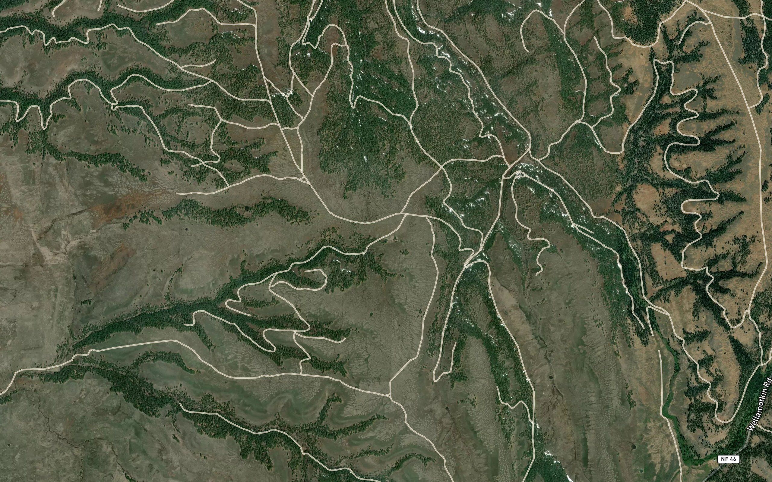 Davis Spring Reservoir