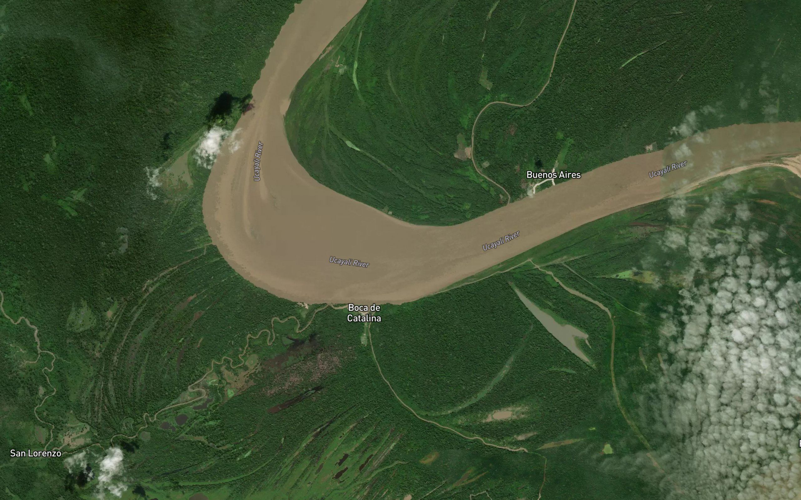 Rio Santa Catalina