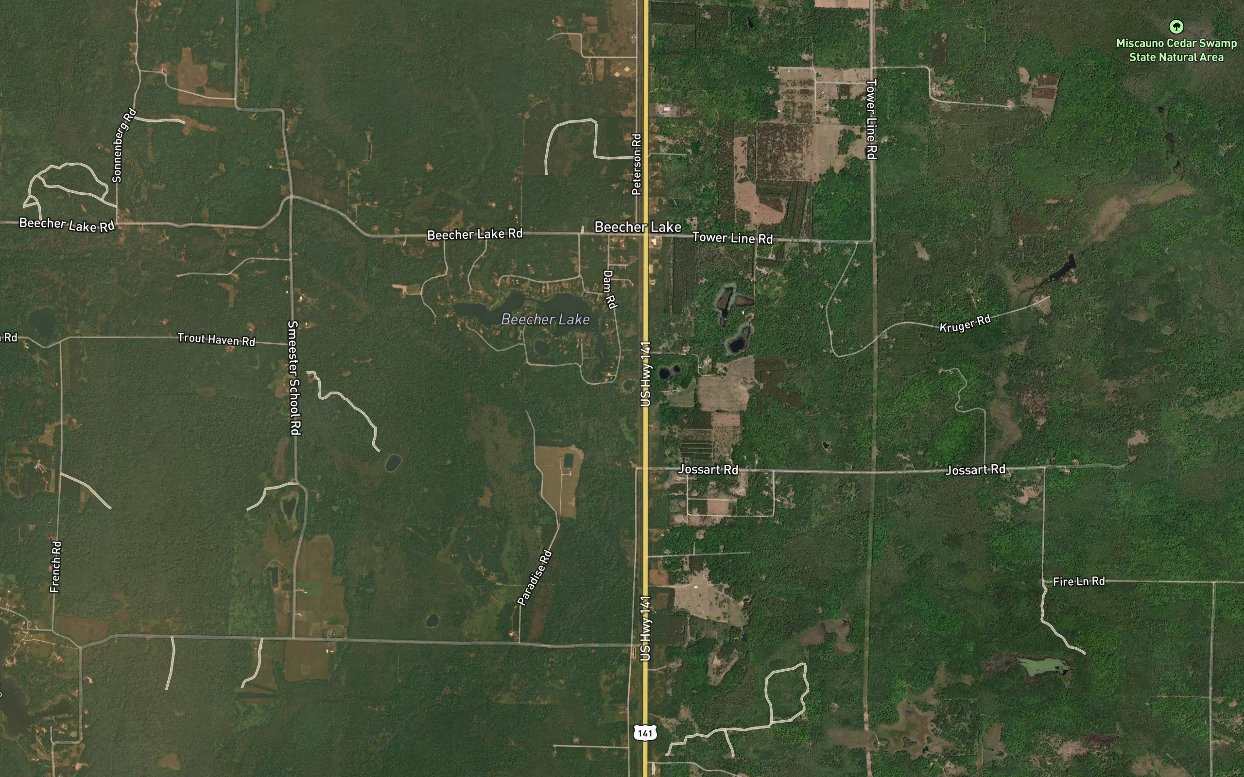 Papoose Lake